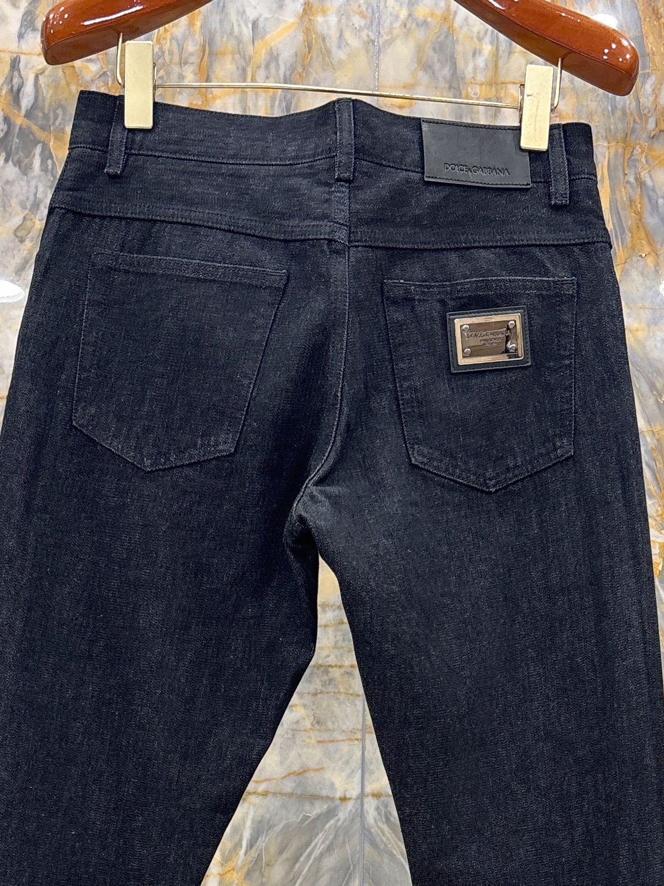 2025/AW🔥最新款DG 顶级牛仔裤 进口丹宁红边布面料 独家大皮牌 高档拉链五金定制 REGULAR