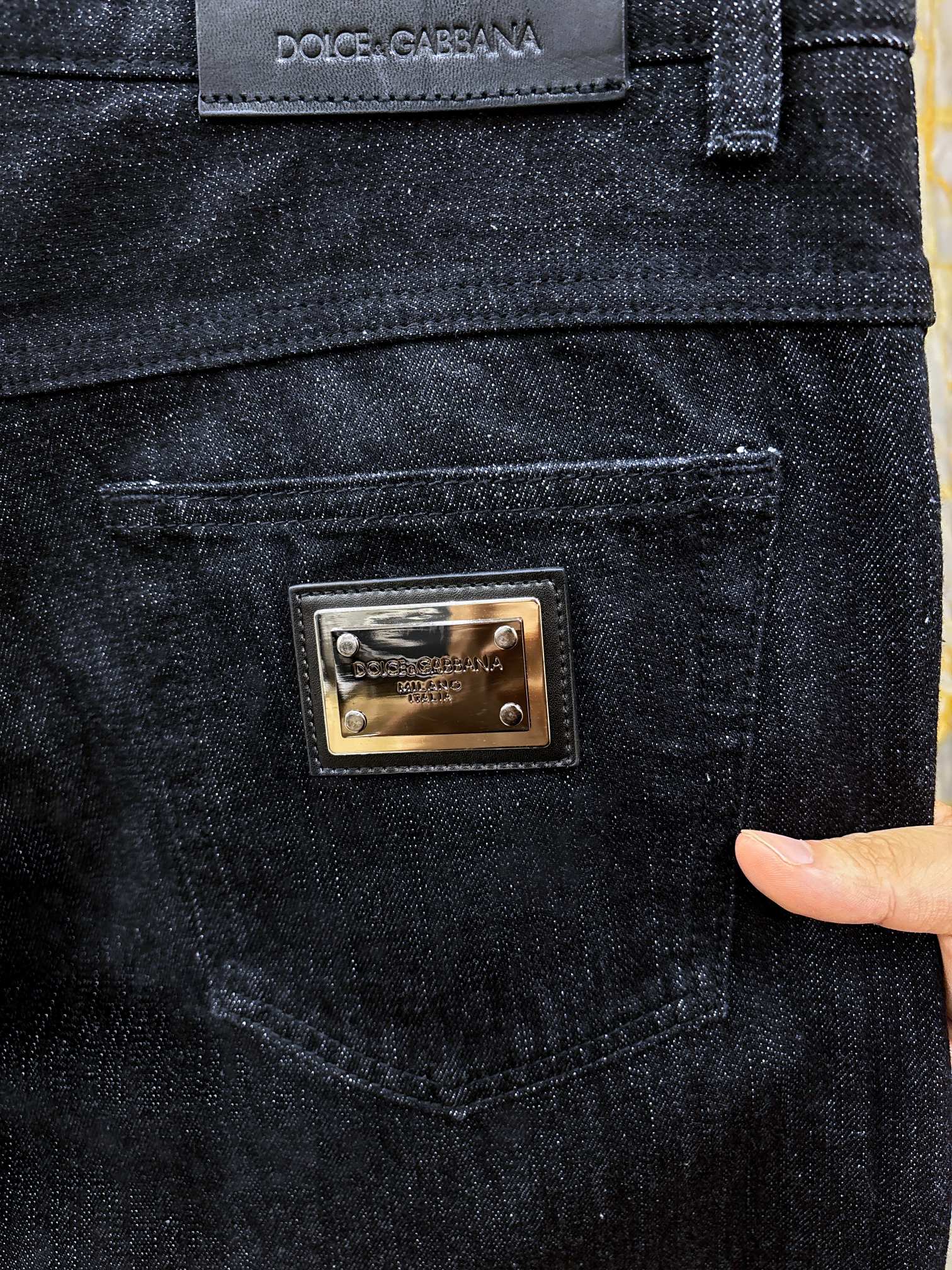 2025/AW🔥最新款DG 顶级牛仔裤 进口丹宁红边布面料 独家大皮牌 高档拉链五金定制 REGULAR