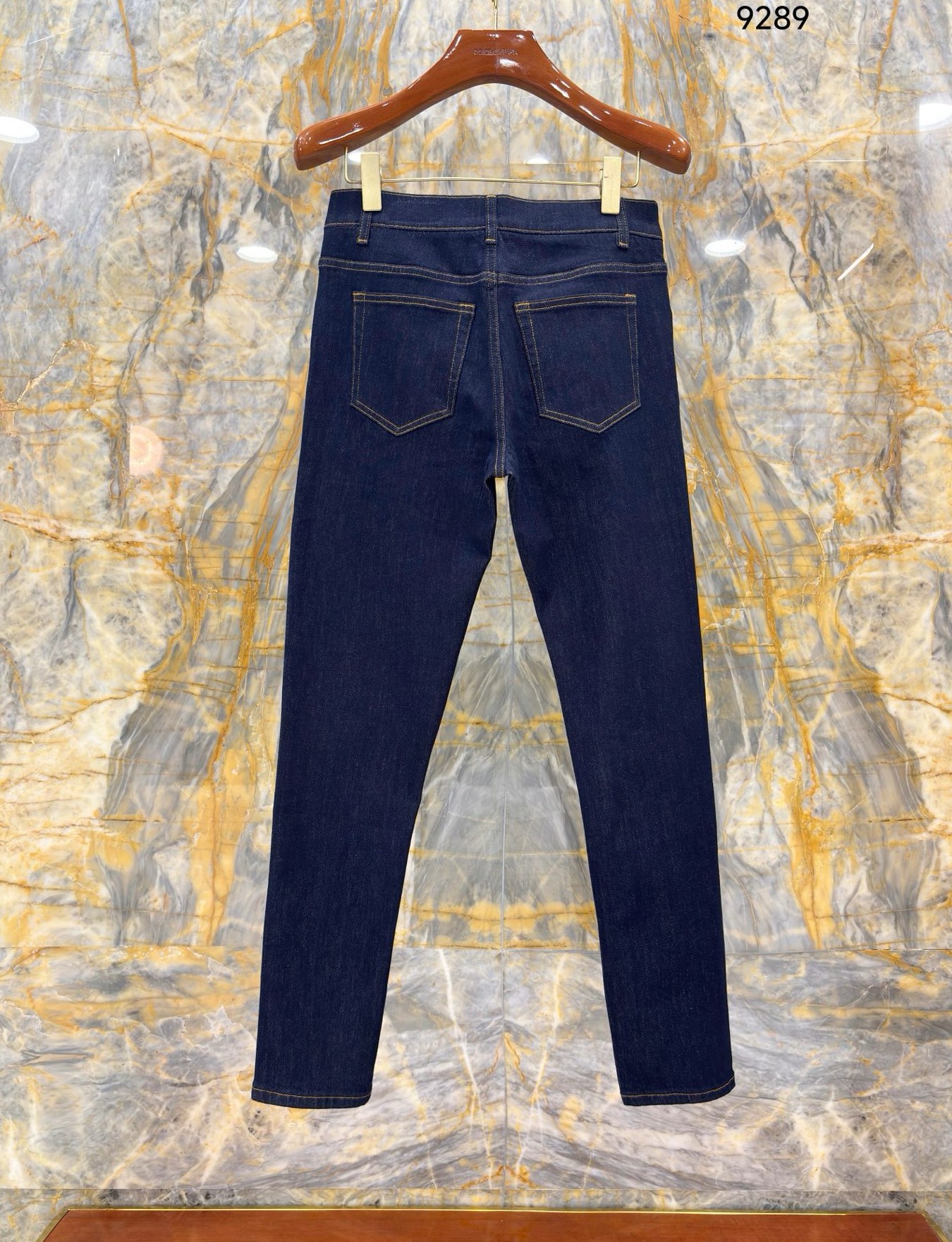 2025/AW🔥最新款DG 顶级牛仔裤 独家手工印度丝 进口原牛弹力面料 高档拉链五金定制 SLIM修身