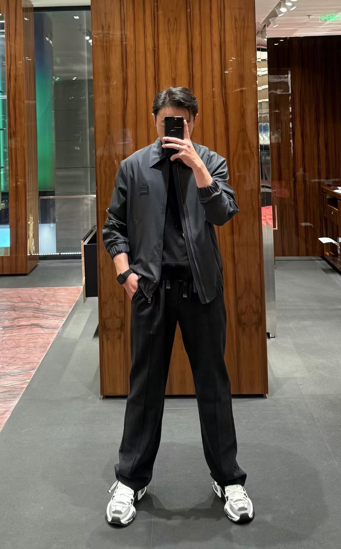 DG羊毛长裤材料跟版型都很在线