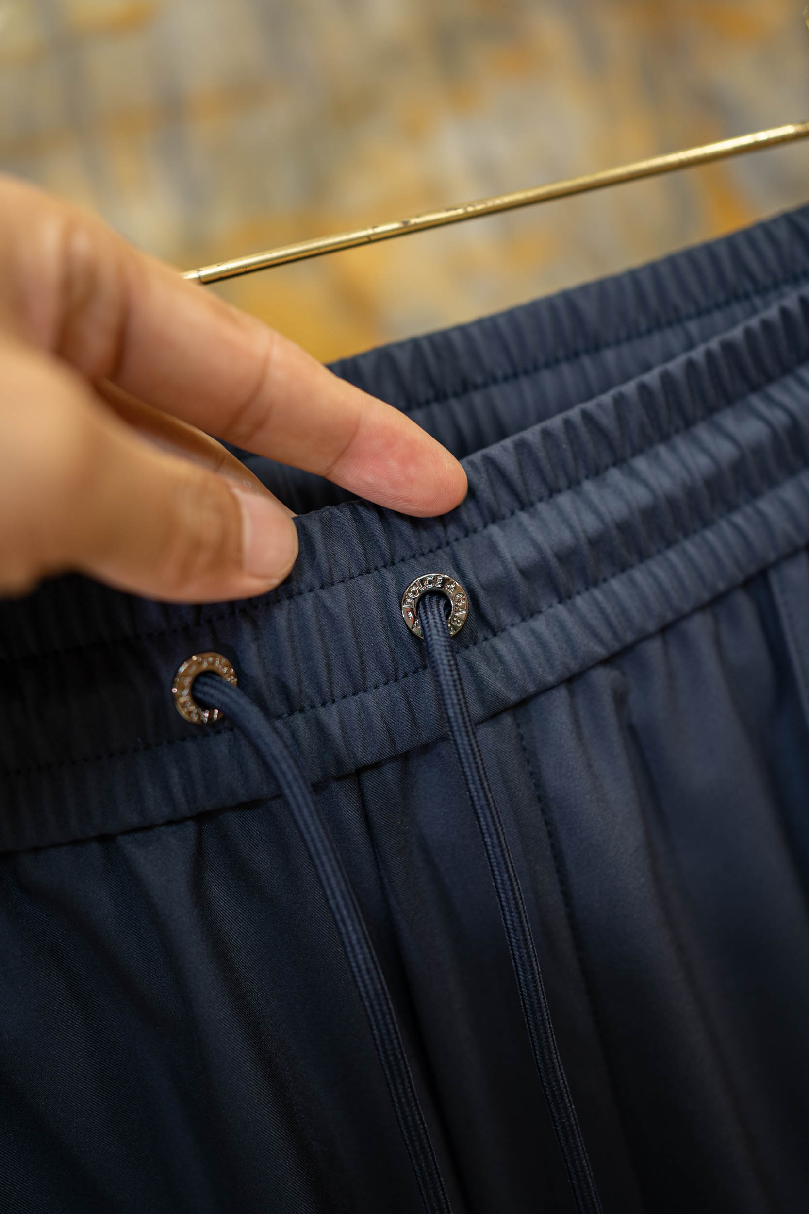 2025/AW🔥新款休闲裤 进口尼龙三防面料 独家DG铁牌logo 小直筒裤型 Size:44-54