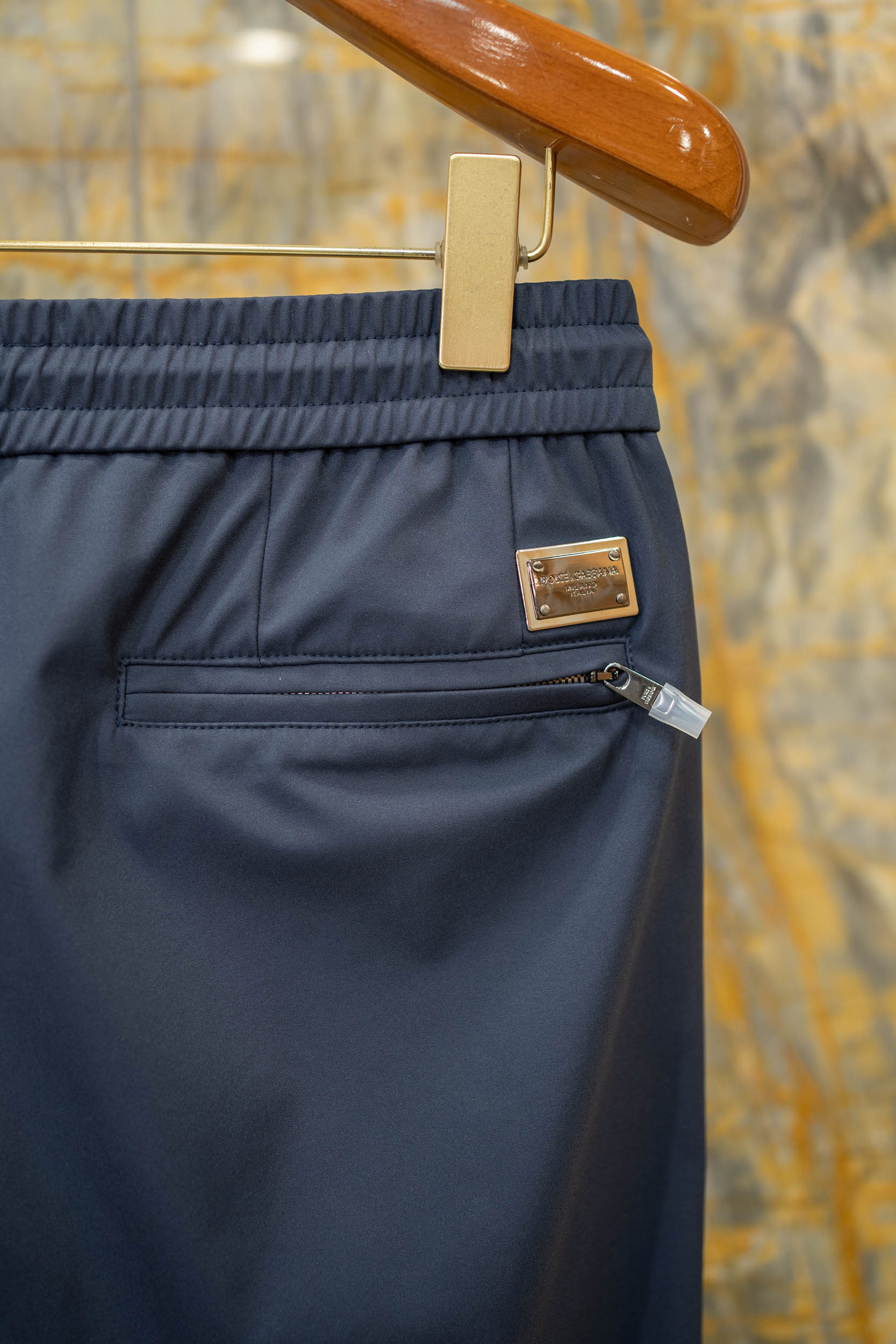 2025/AW🔥新款休闲裤 进口尼龙三防面料 独家DG铁牌logo 小直筒裤型 Size:44-54