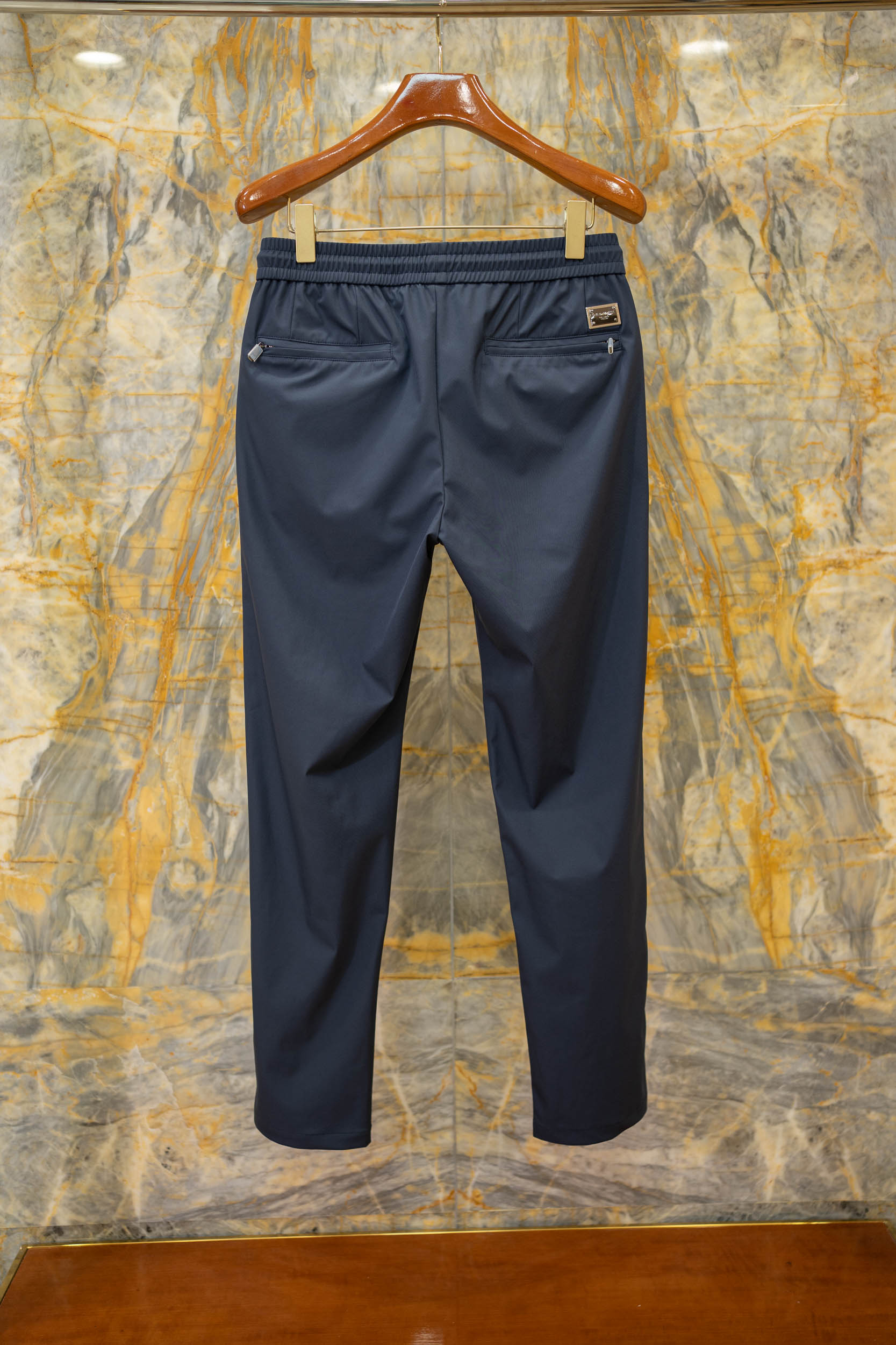 2025/AW🔥新款休闲裤 进口尼龙三防面料 独家DG铁牌logo 小直筒裤型 Size:44-54