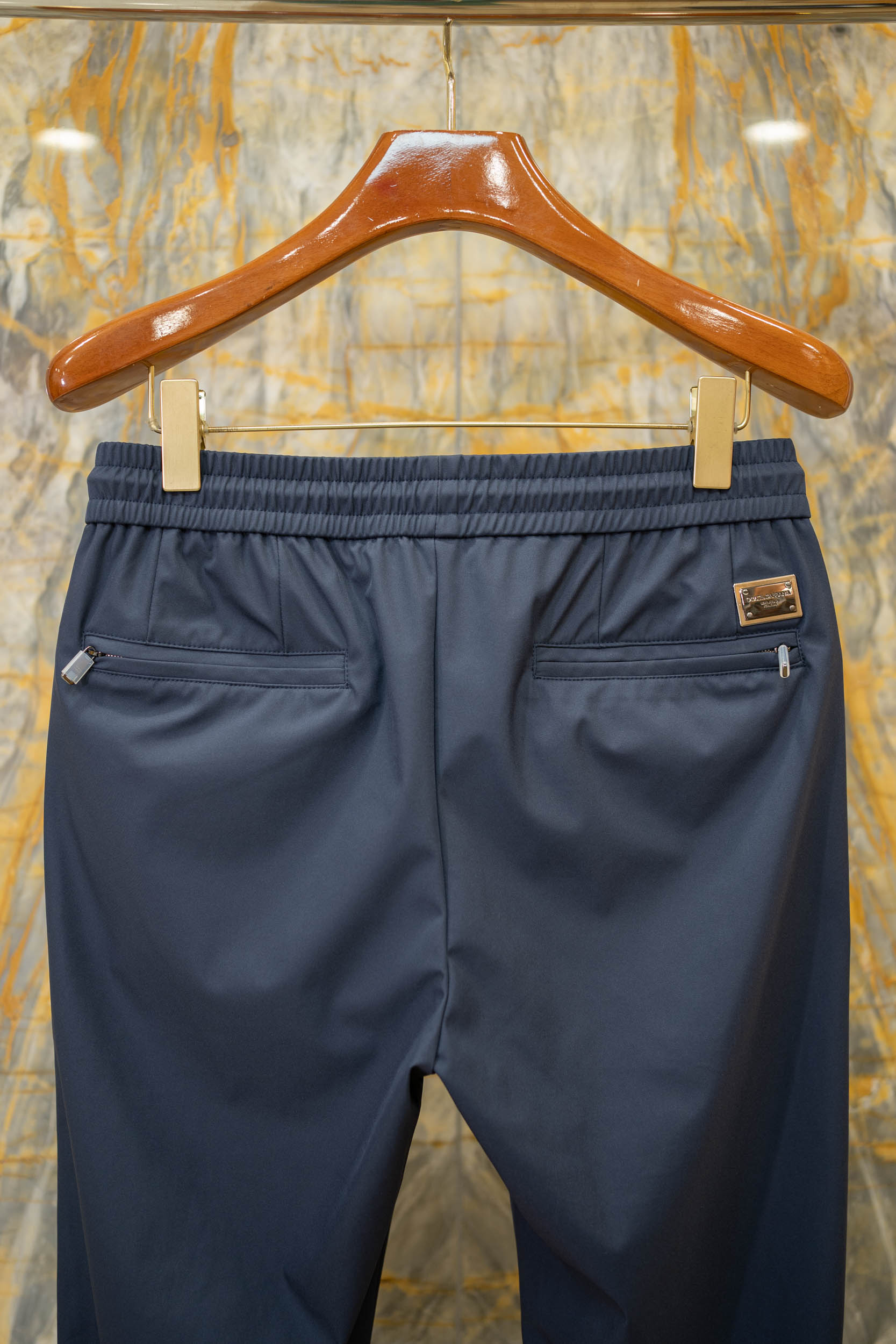 2025/AW🔥新款休闲裤 进口尼龙三防面料 独家DG铁牌logo 小直筒裤型 Size:44-54