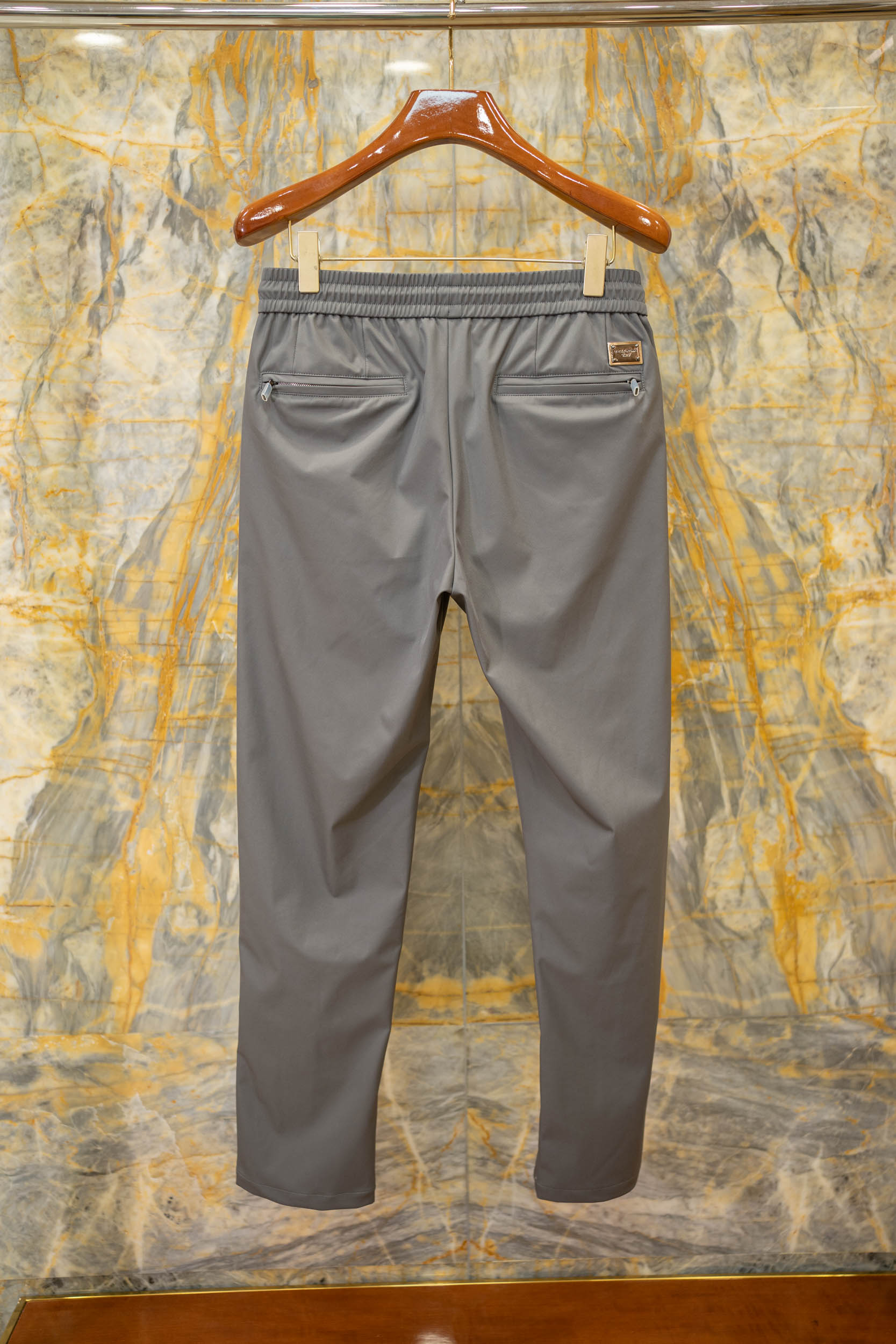 2025/AW🔥新款休闲裤 进口尼龙三防面料 独家DG铁牌logo 小直筒裤型 Size:44-54