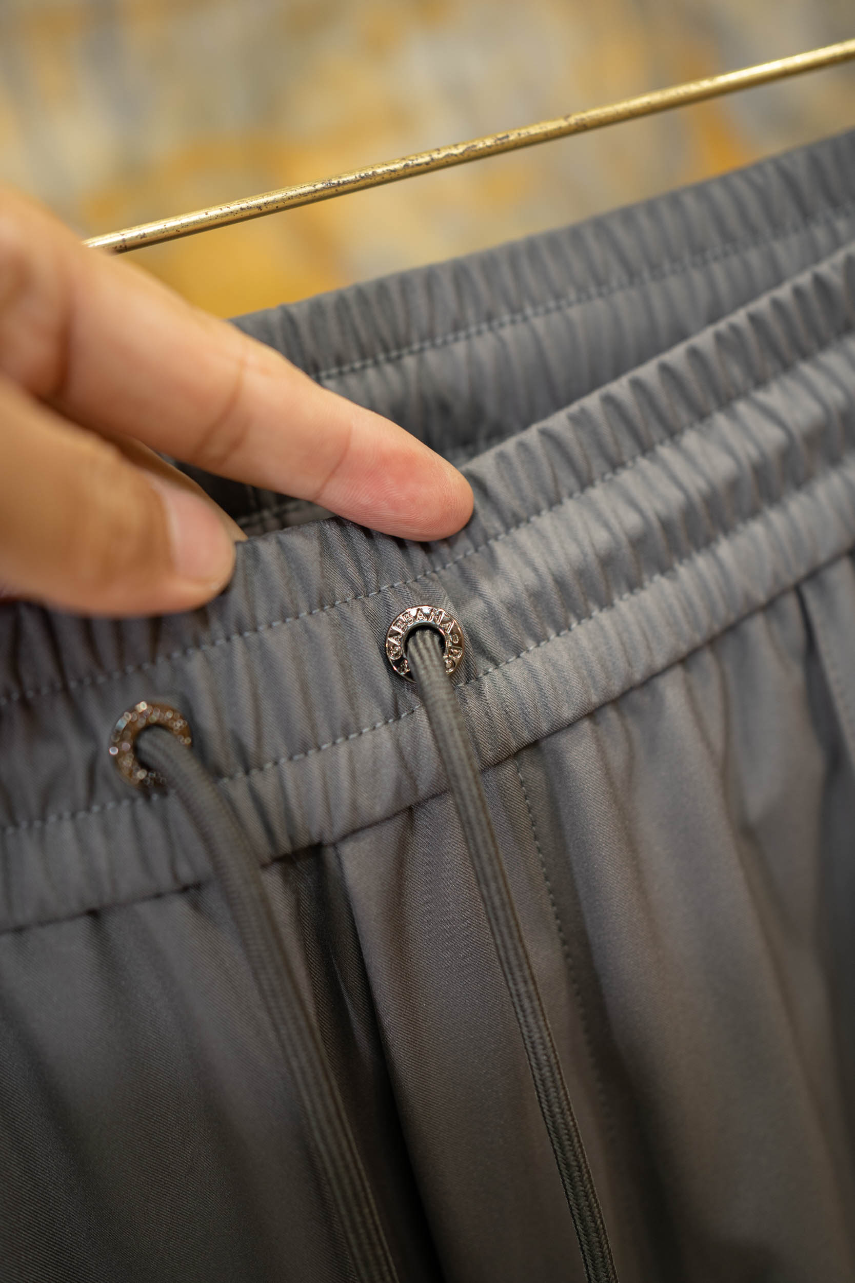 2025/AW🔥新款休闲裤 进口尼龙三防面料 独家DG铁牌logo 小直筒裤型 Size:44-54