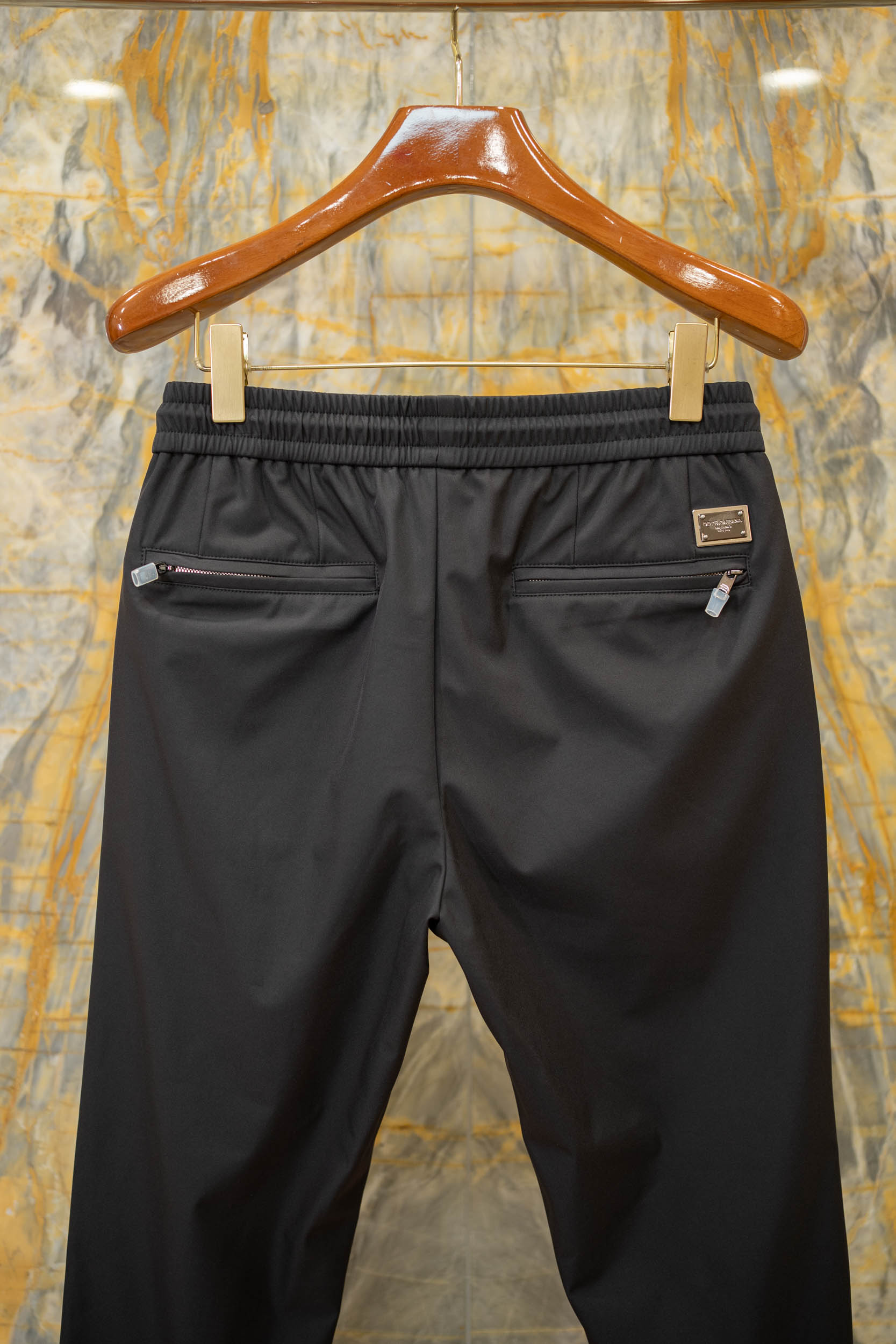 2025/AW🔥新款休闲裤 进口尼龙三防面料 独家DG铁牌logo 小直筒裤型 Size:44-54