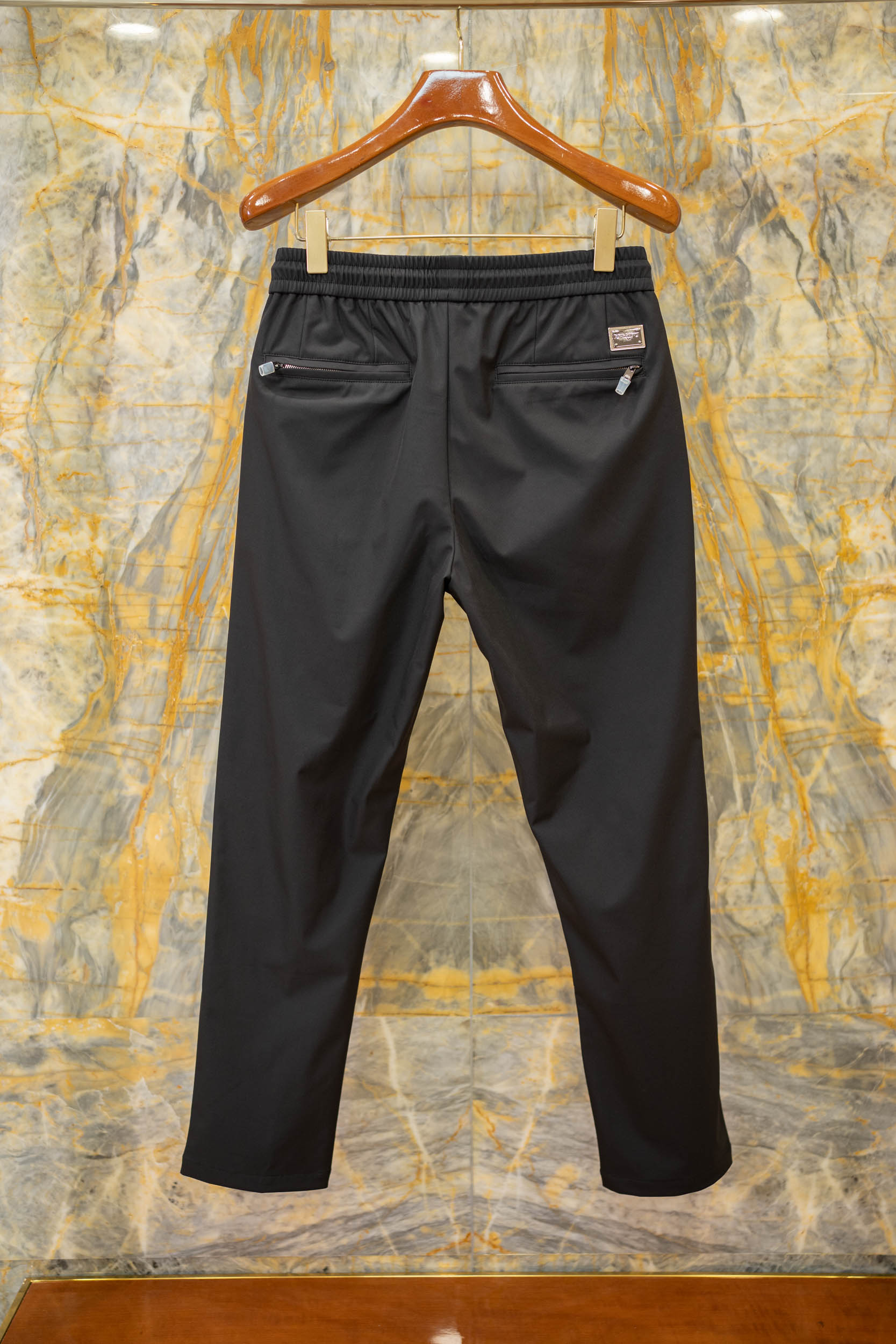 2025/AW🔥新款休闲裤 进口尼龙三防面料 独家DG铁牌logo 小直筒裤型 Size:44-54