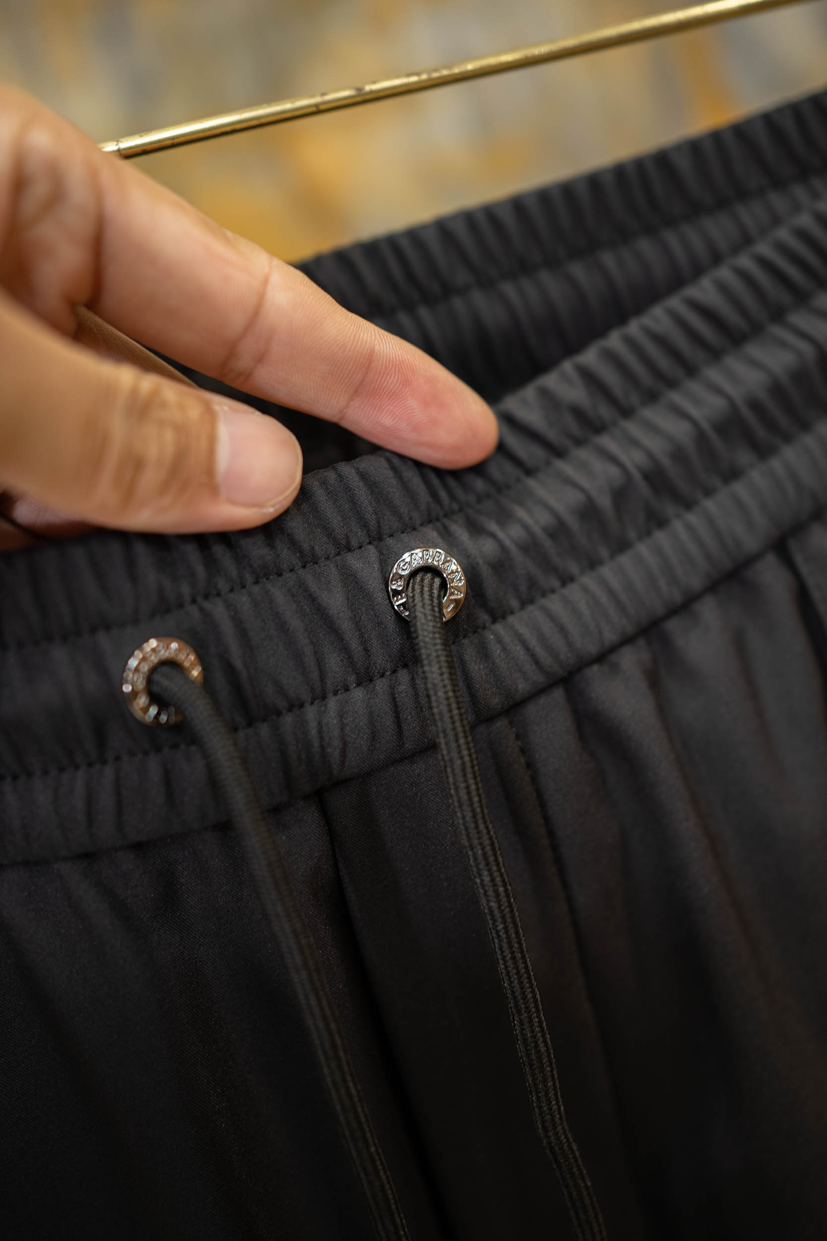 2025/AW🔥新款休闲裤 进口尼龙三防面料 独家DG铁牌logo 小直筒裤型 Size:44-54