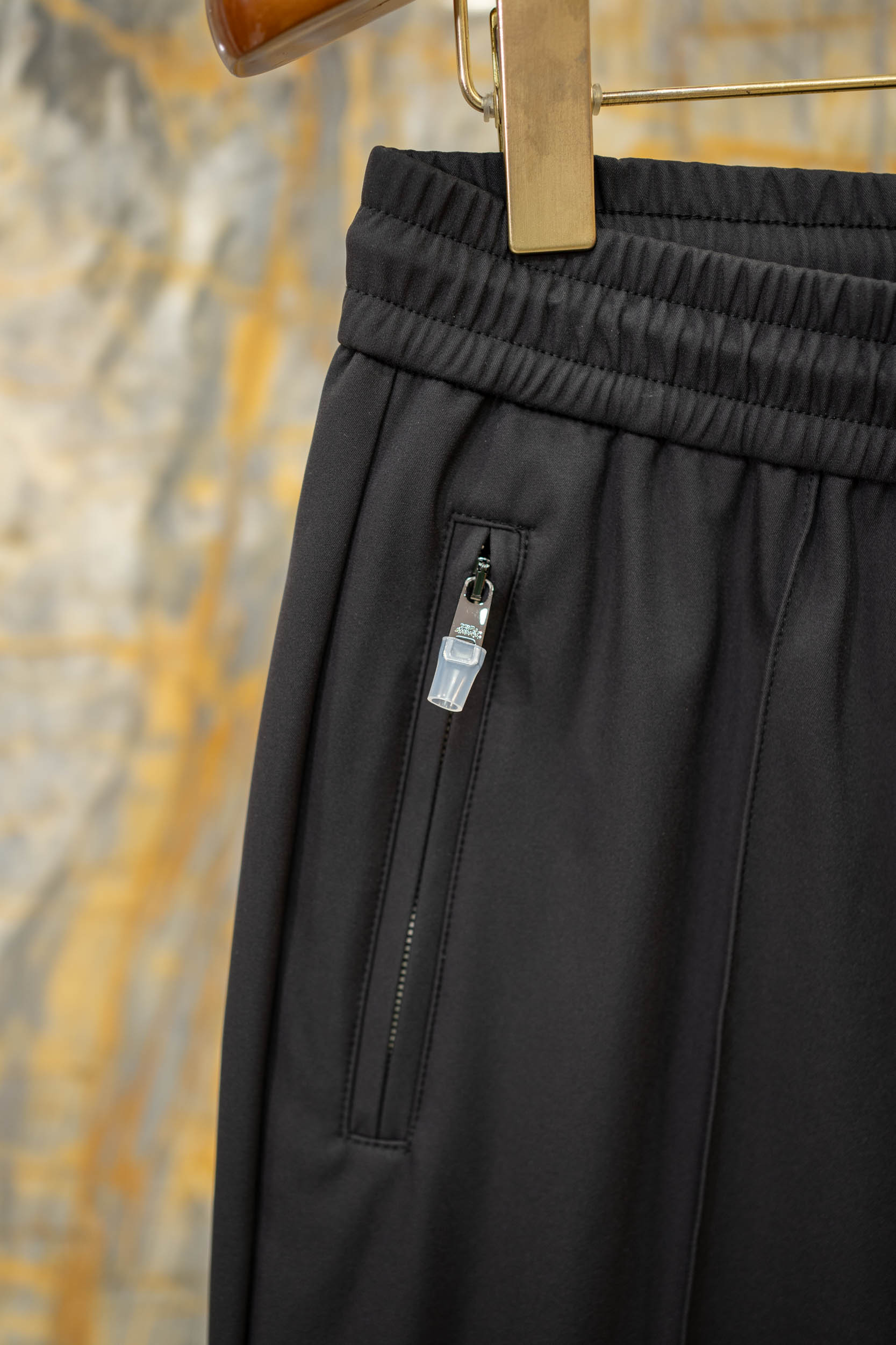 2025/AW🔥新款休闲裤 进口尼龙三防面料 独家DG铁牌logo 小直筒裤型 Size:44-54