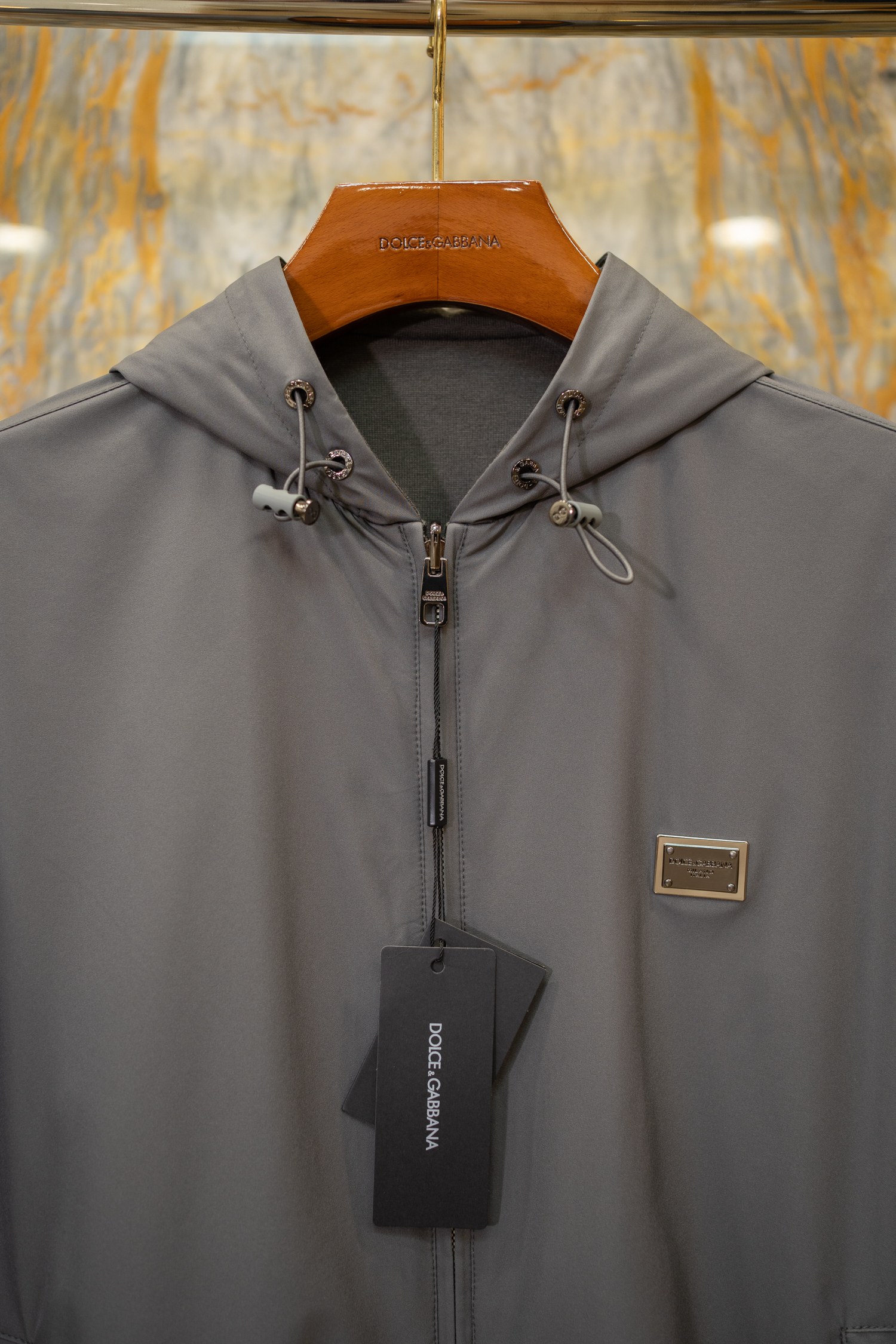 2025/AW🔥新款双面穿连帽夹克 进口三防尼龙➕Wool羊毛针织面料 独家发售 Size:44-54