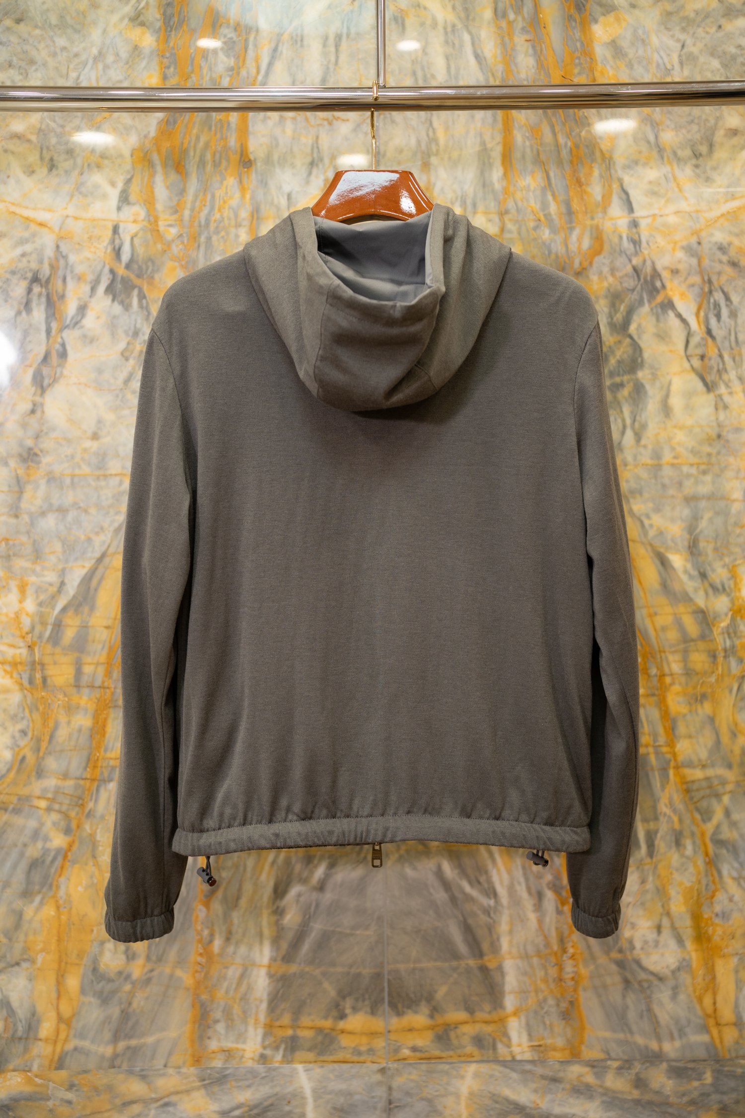 2025/AW🔥新款双面穿连帽夹克 进口三防尼龙➕Wool羊毛针织面料 独家发售 Size:44-54