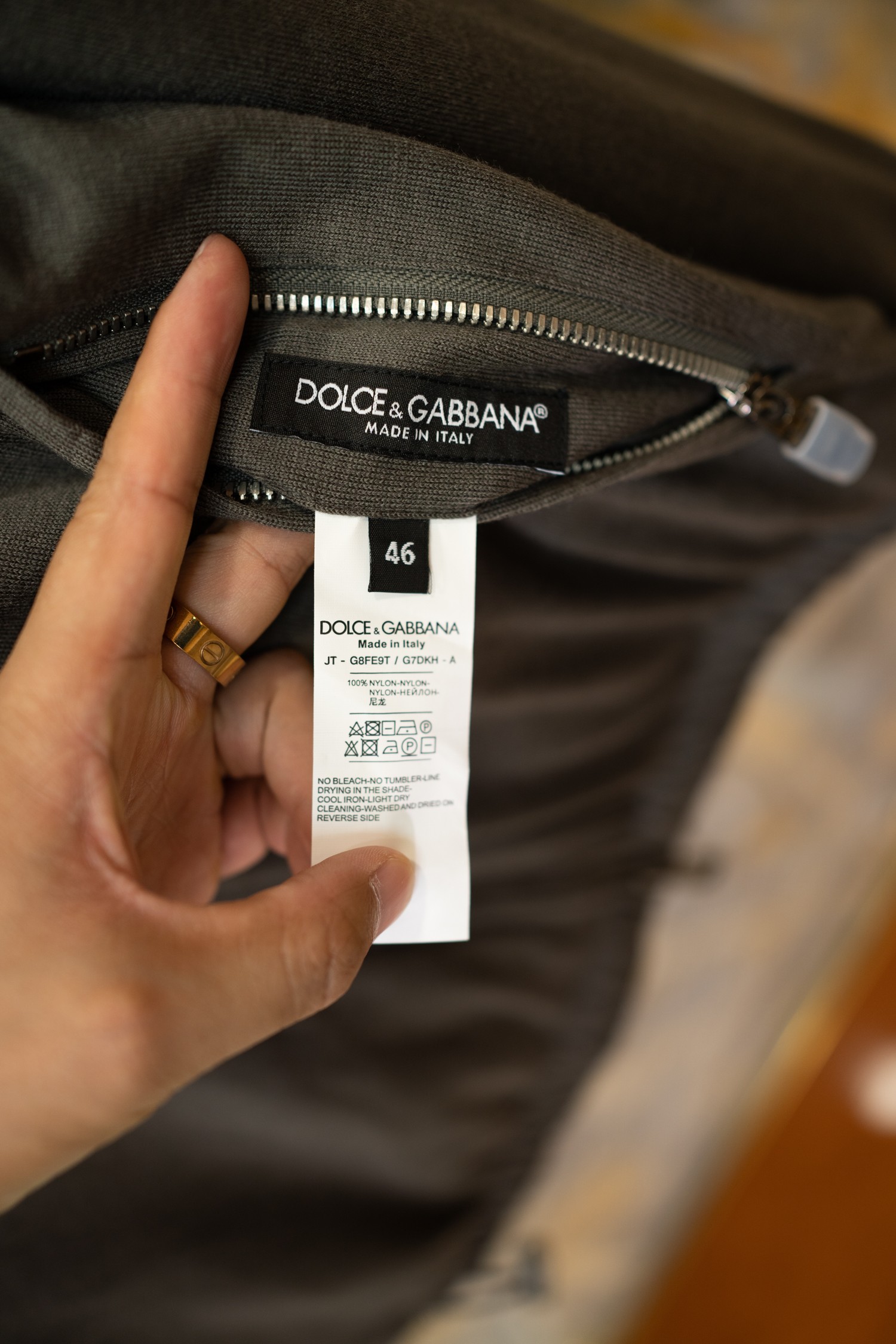 2025/AW🔥新款双面穿连帽夹克 进口三防尼龙➕Wool羊毛针织面料 独家发售 Size:44-54