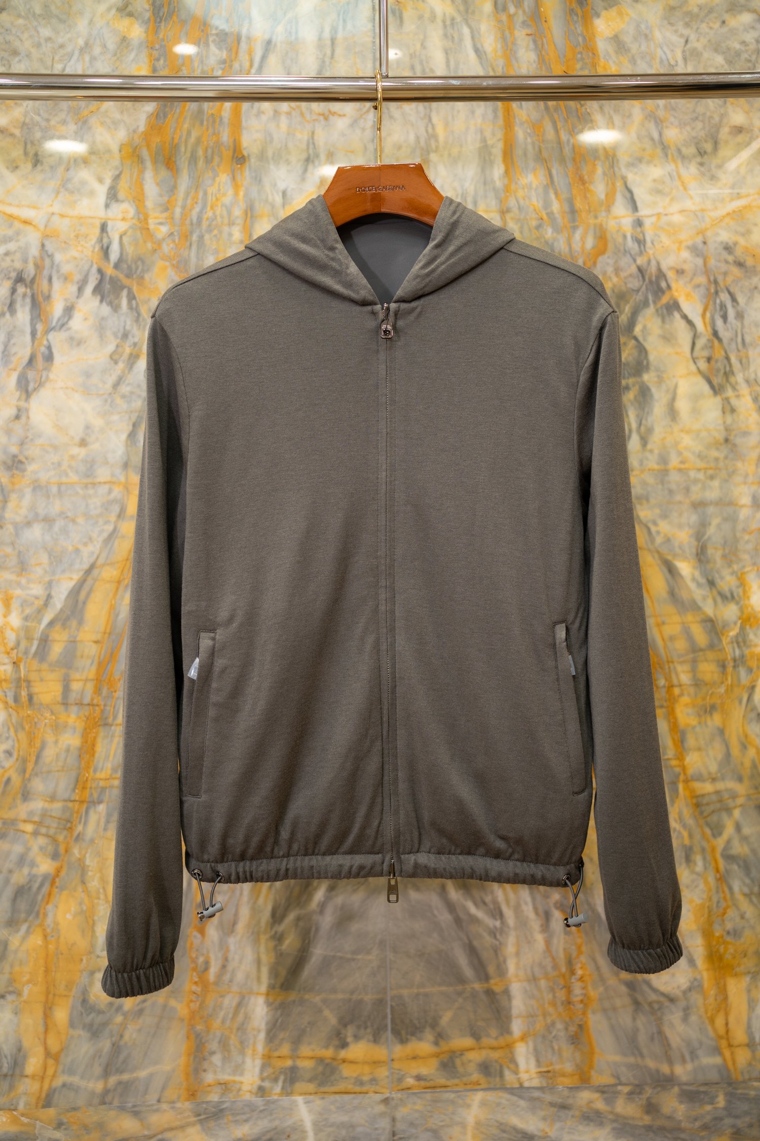 2025/AW🔥新款双面穿连帽夹克 进口三防尼龙➕Wool羊毛针织面料 独家发售 Size:44-54