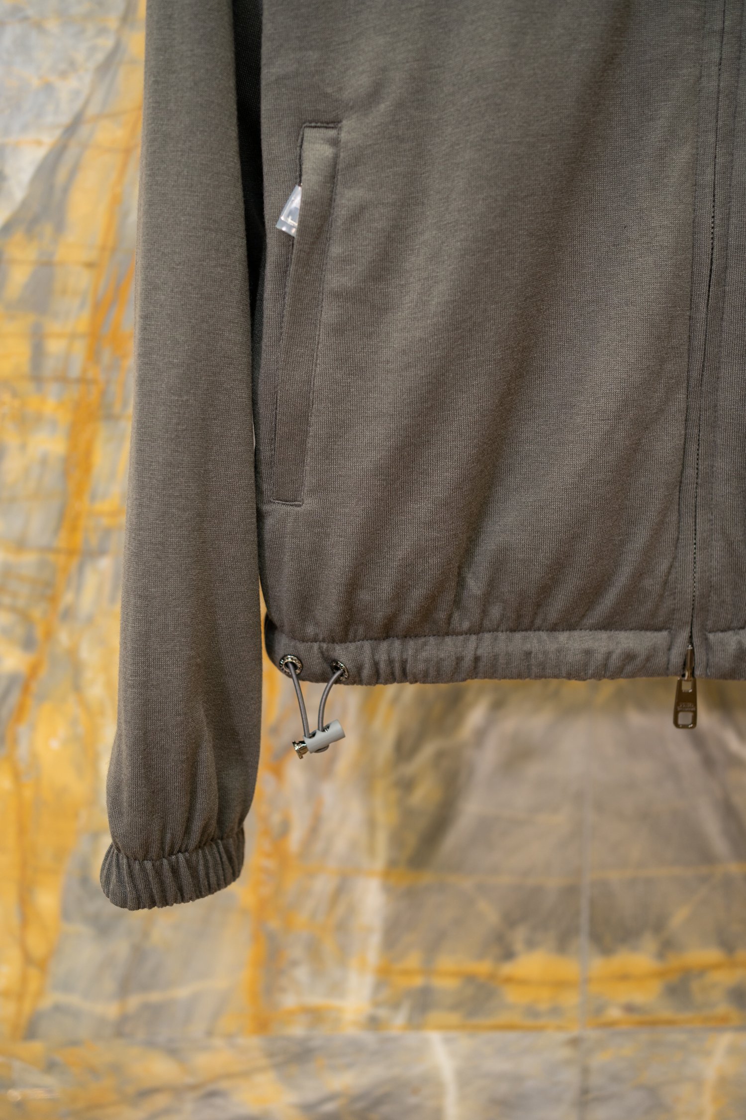 2025/AW🔥新款双面穿连帽夹克 进口三防尼龙➕Wool羊毛针织面料 独家发售 Size:44-54