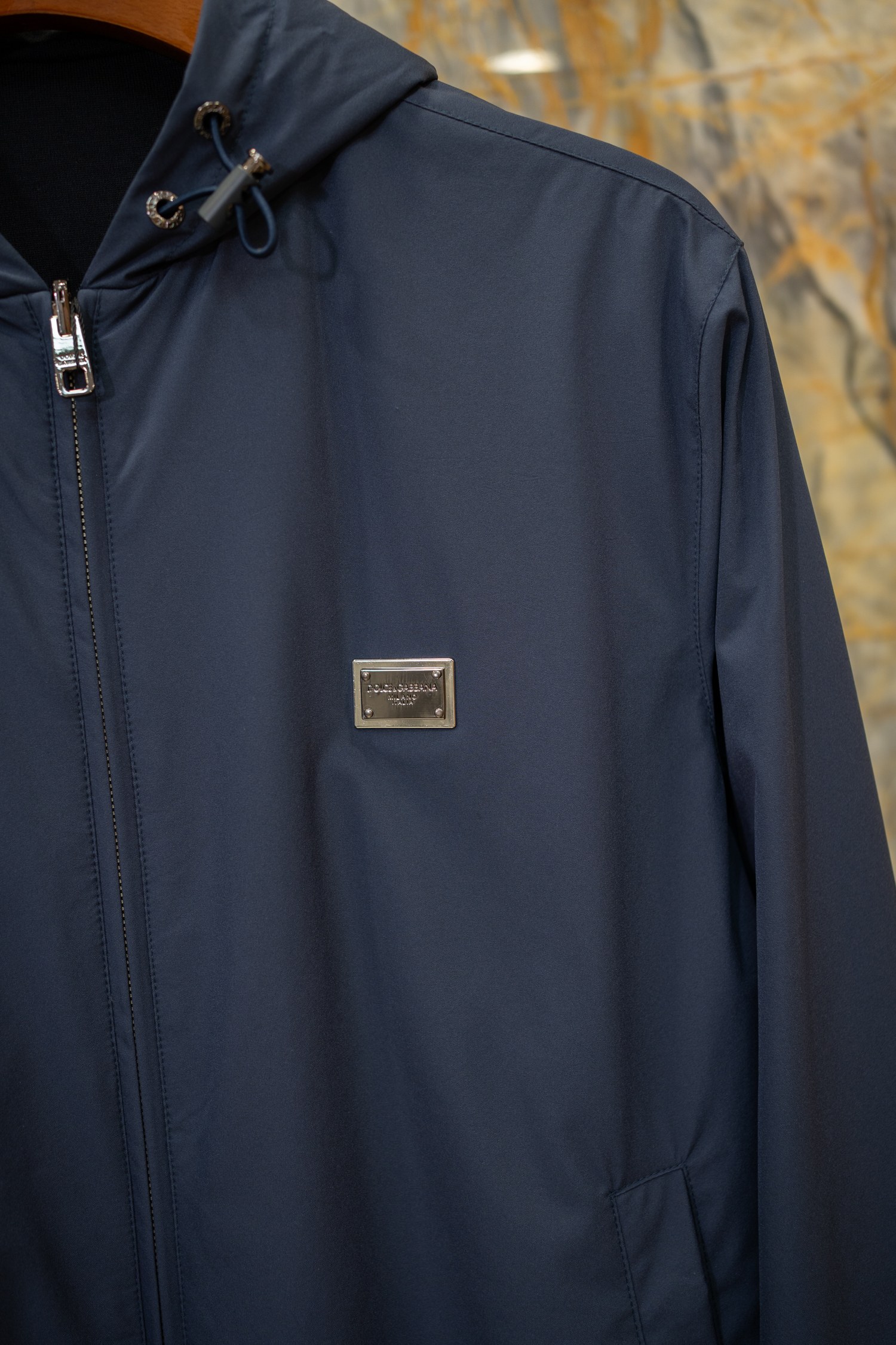 2025/AW🔥新款双面穿连帽夹克 进口三防尼龙➕Wool羊毛针织面料 独家发售 Size:44-54