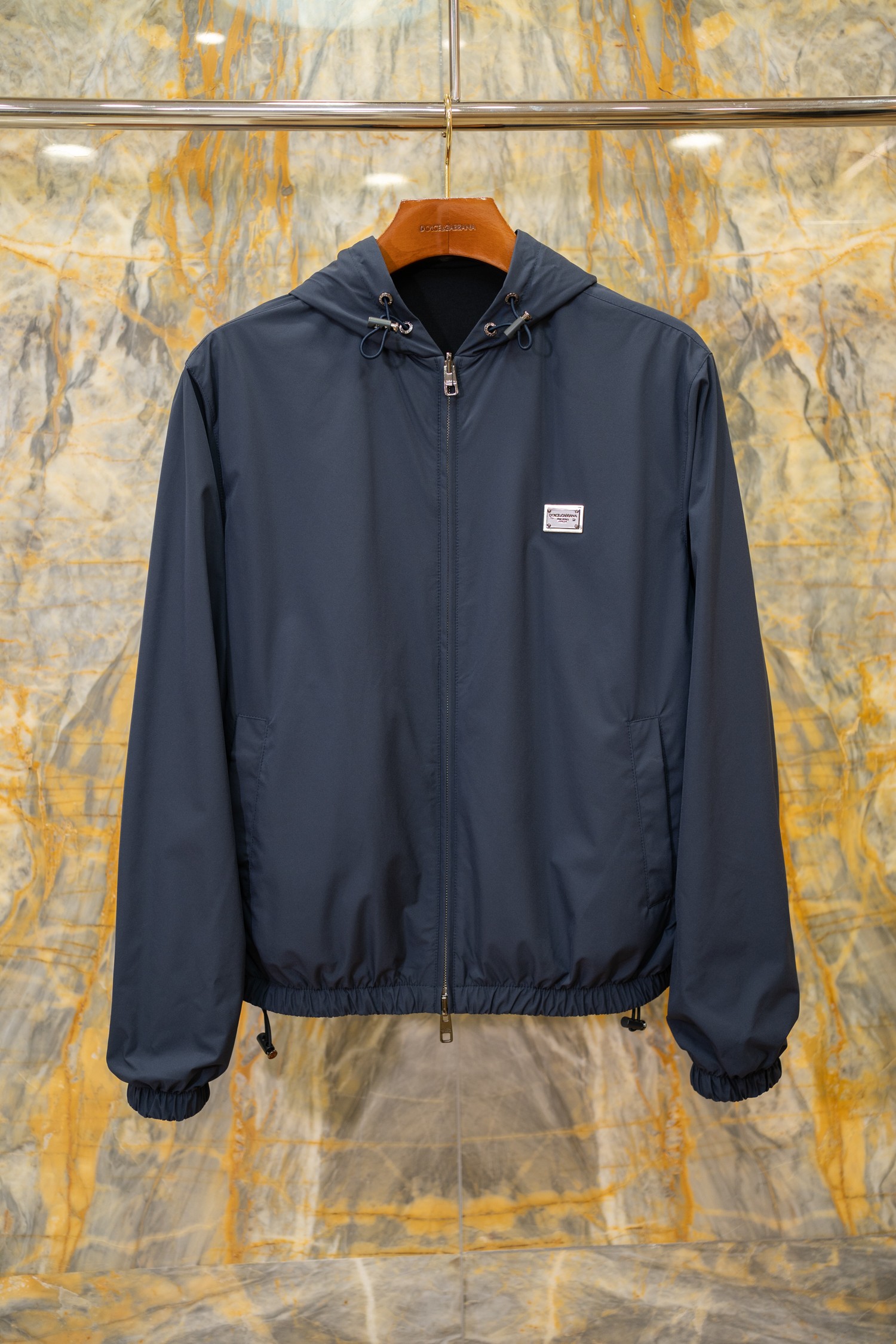 2025/AW🔥新款双面穿连帽夹克 进口三防尼龙➕Wool羊毛针织面料 独家发售 Size:44-54