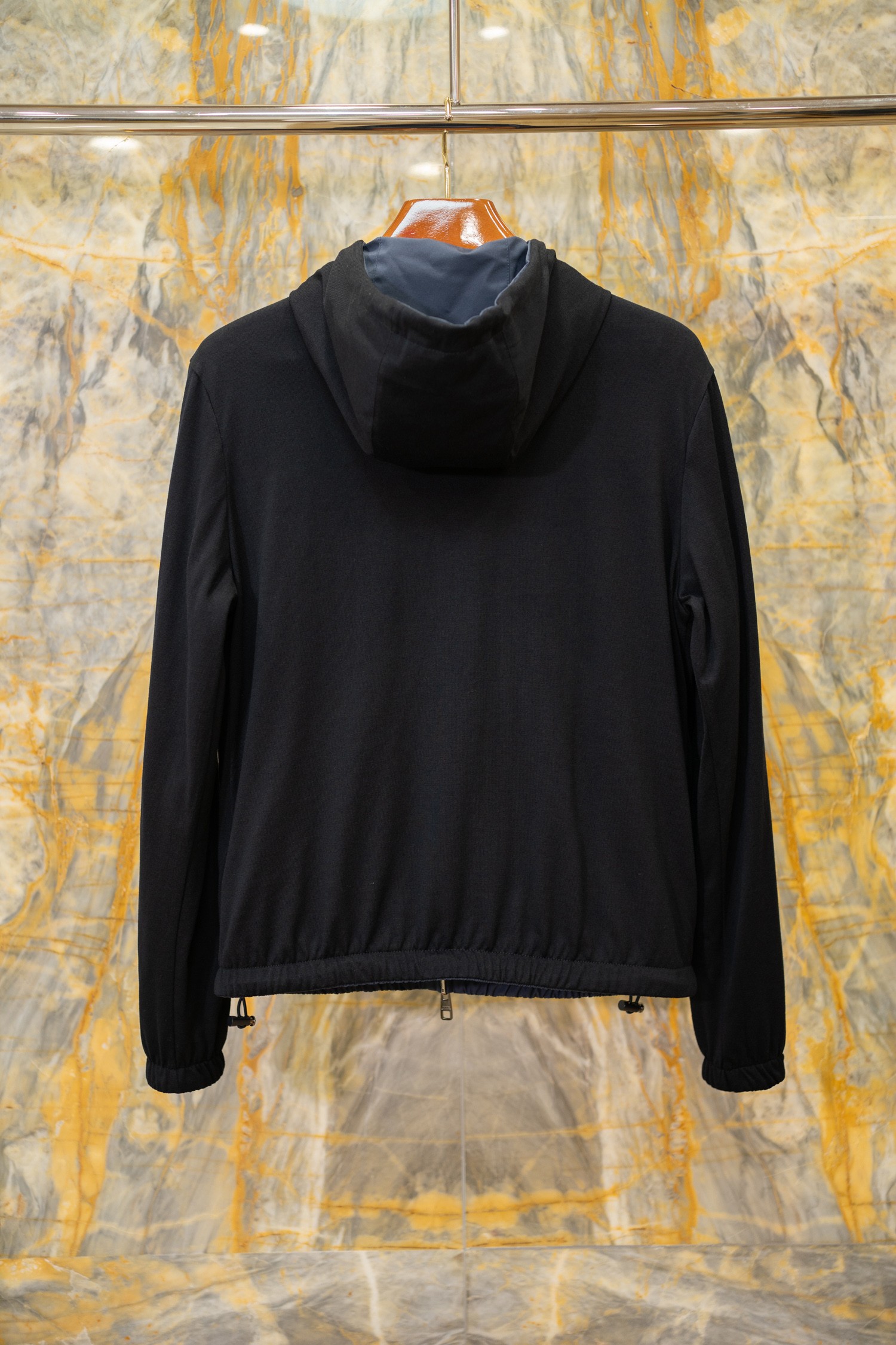 2025/AW🔥新款双面穿连帽夹克 进口三防尼龙➕Wool羊毛针织面料 独家发售 Size:44-54