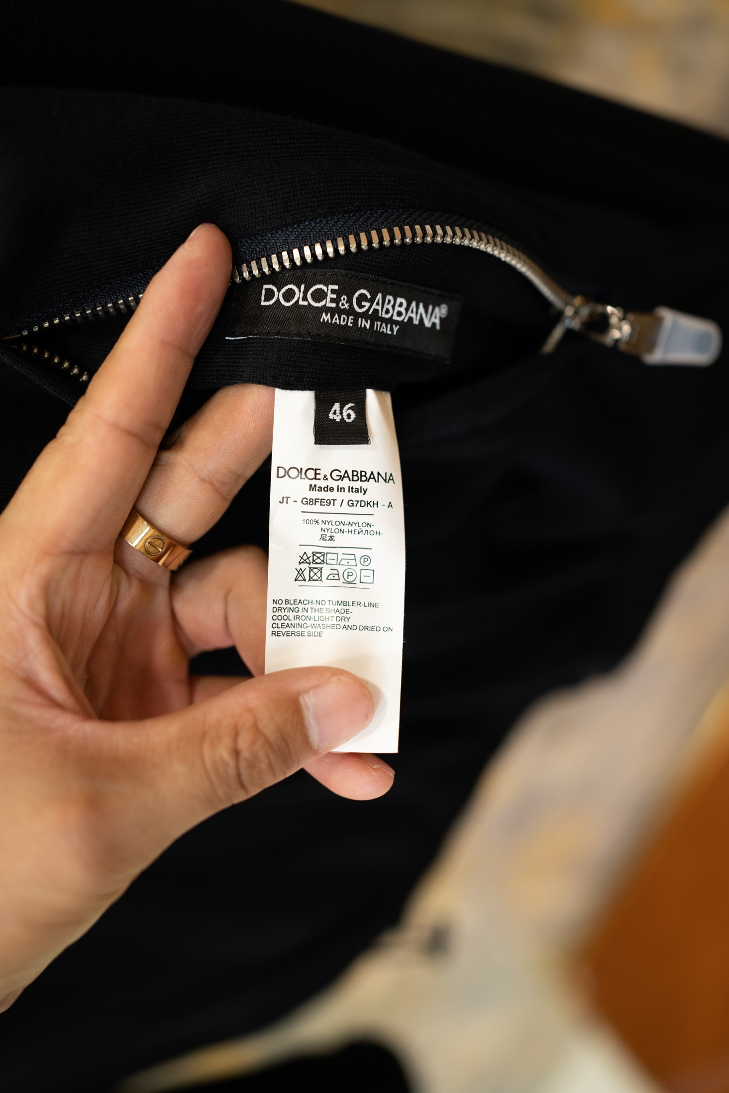 2025/AW🔥新款双面穿连帽夹克 进口三防尼龙➕Wool羊毛针织面料 独家发售 Size:44-54