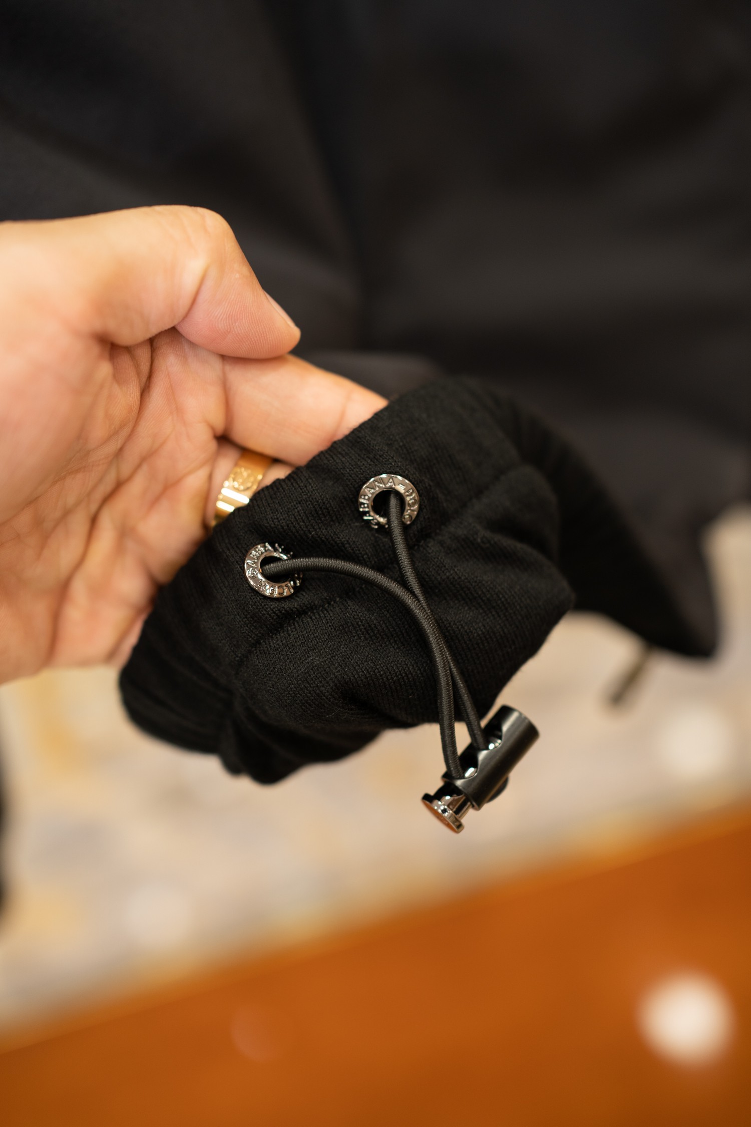 2025/AW🔥新款双面穿连帽夹克 进口三防尼龙➕Wool羊毛针织面料 独家发售 Size:44-54