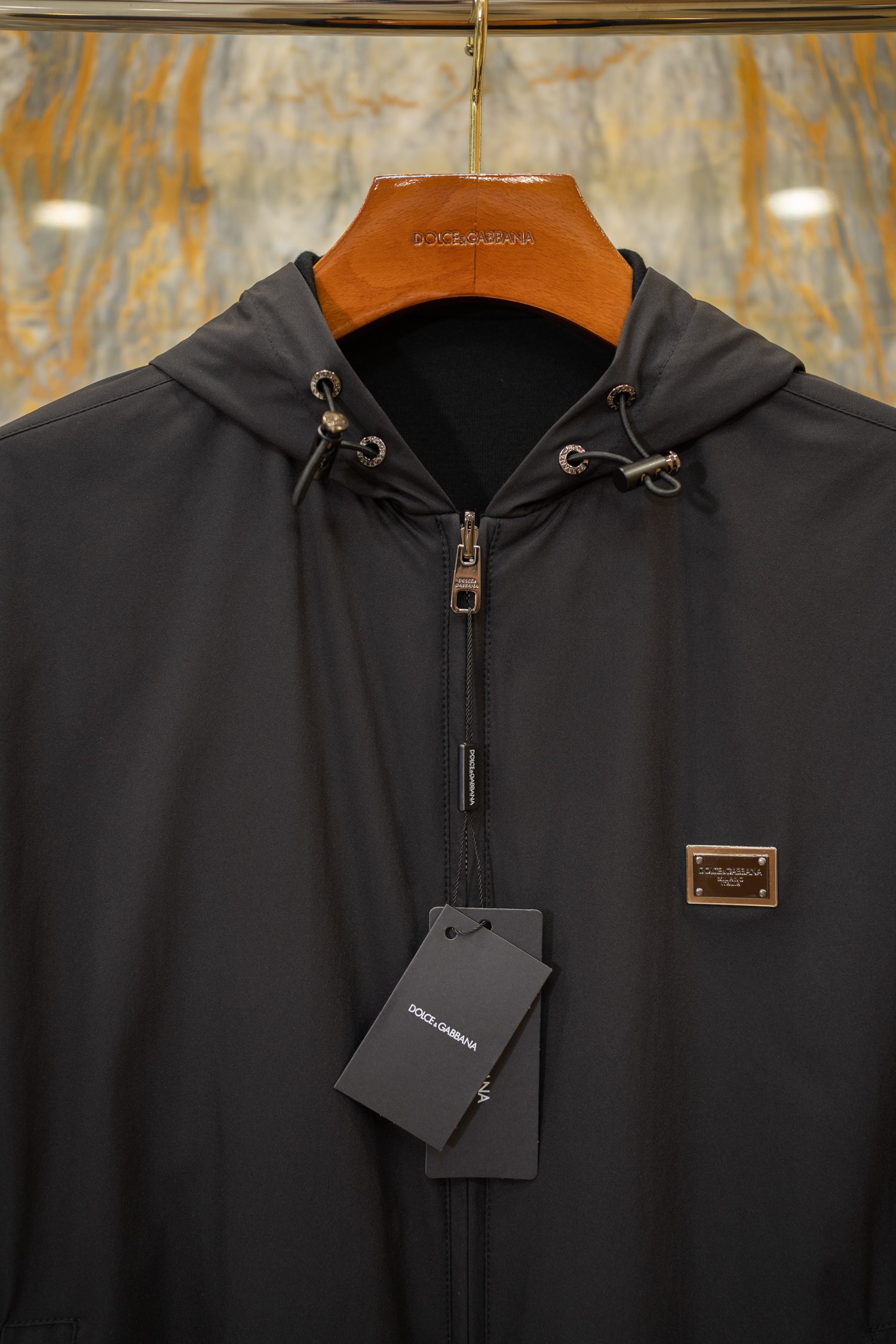 2025/AW🔥新款双面穿连帽夹克 进口三防尼龙➕Wool羊毛针织面料 独家发售 Size:44-54