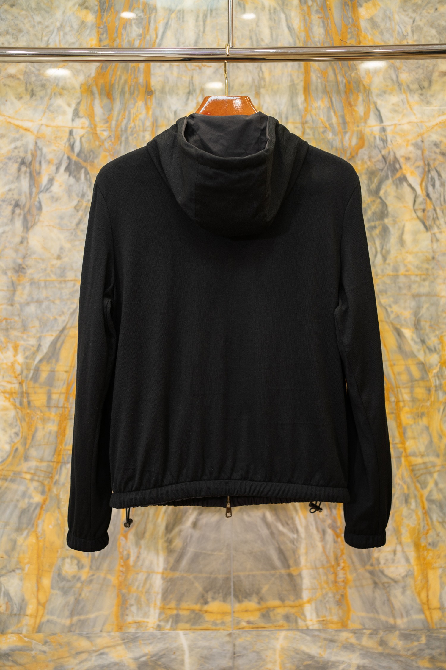 2025/AW🔥新款双面穿连帽夹克 进口三防尼龙➕Wool羊毛针织面料 独家发售 Size:44-54