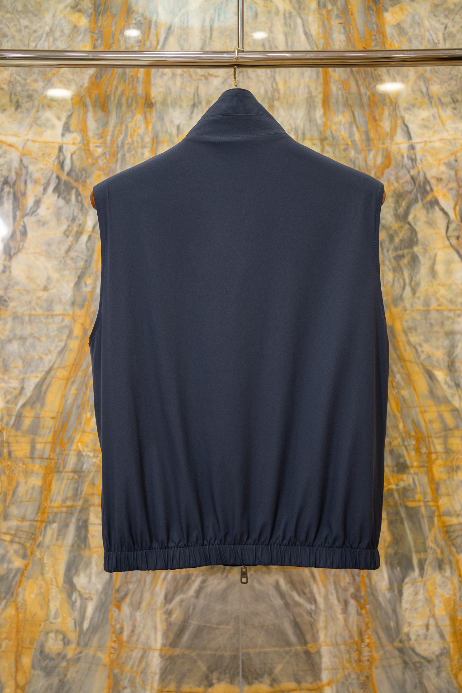 2025/AW🔥新款双面穿马甲 进口三防尼龙➕Wool羊毛针织面料 独家发售 Size:44-54