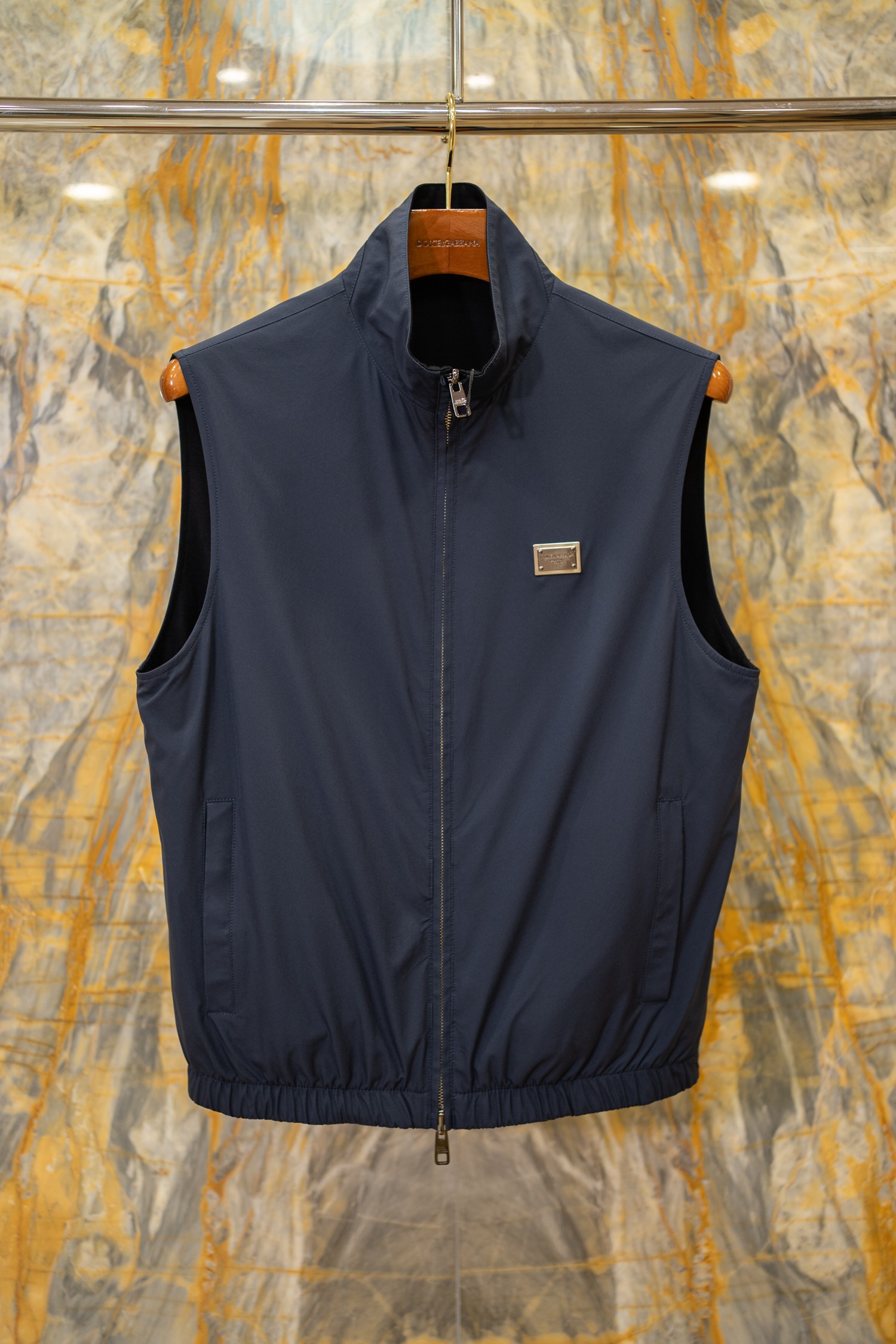 2025/AW🔥新款双面穿马甲 进口三防尼龙➕Wool羊毛针织面料 独家发售 Size:44-54