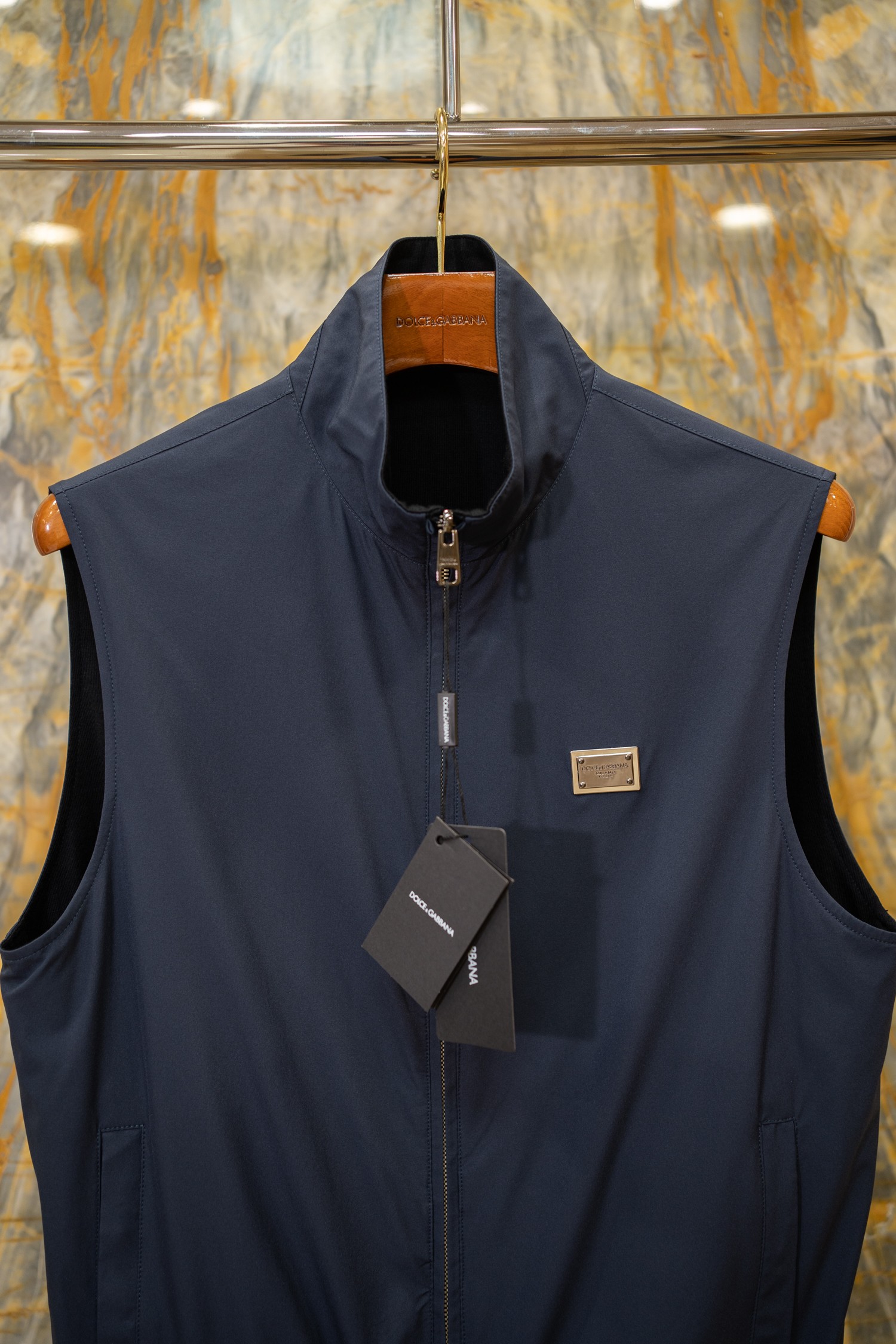 2025/AW🔥新款双面穿马甲 进口三防尼龙➕Wool羊毛针织面料 独家发售 Size:44-54