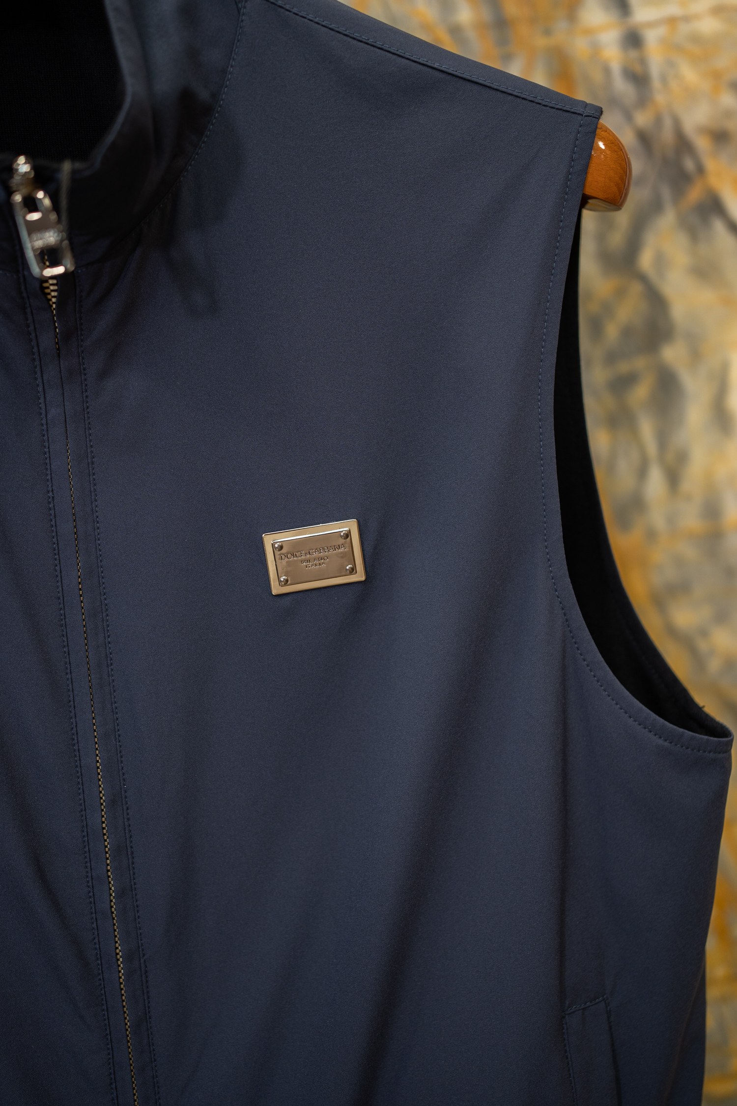 2025/AW🔥新款双面穿马甲 进口三防尼龙➕Wool羊毛针织面料 独家发售 Size:44-54