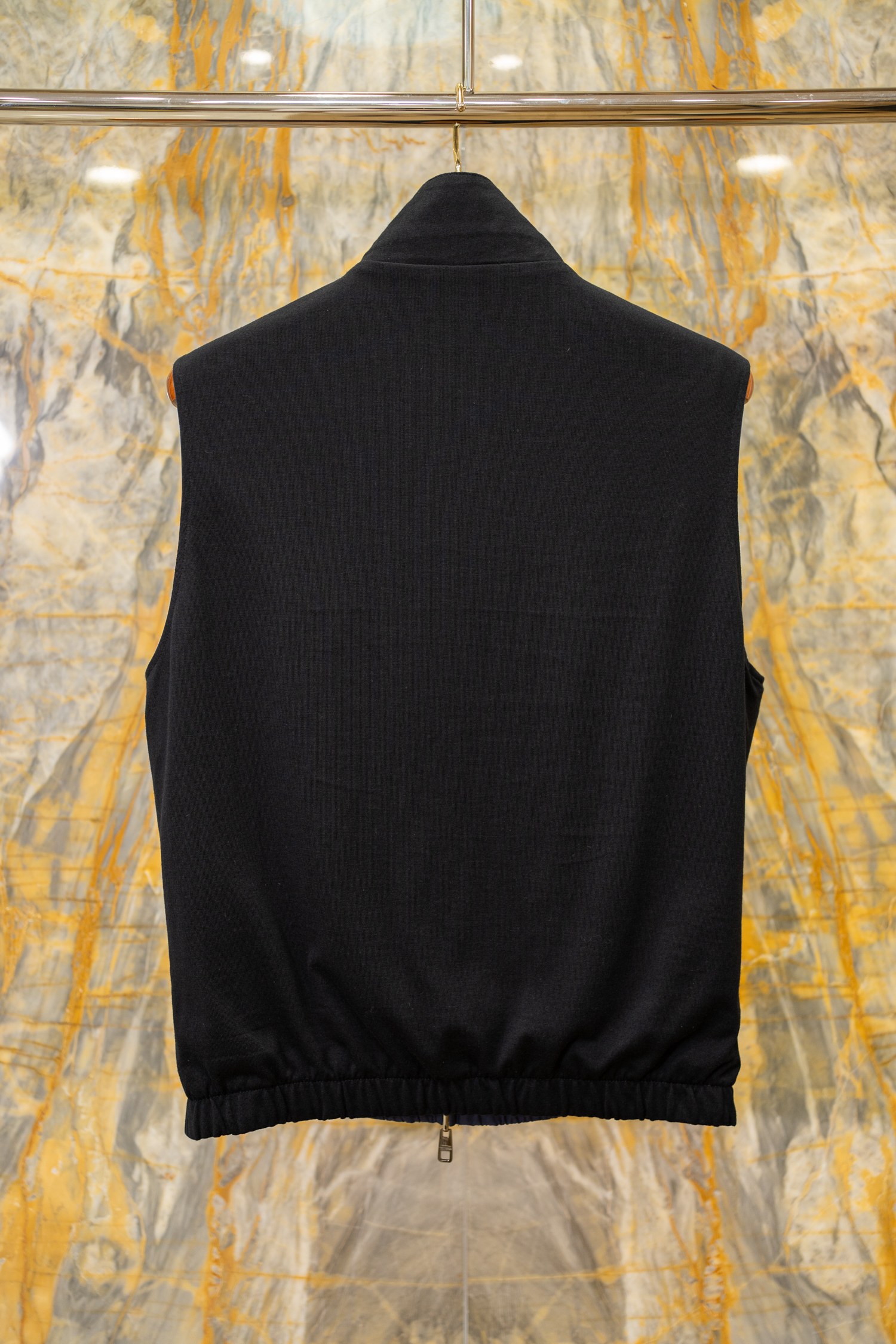 2025/AW🔥新款双面穿马甲 进口三防尼龙➕Wool羊毛针织面料 独家发售 Size:44-54