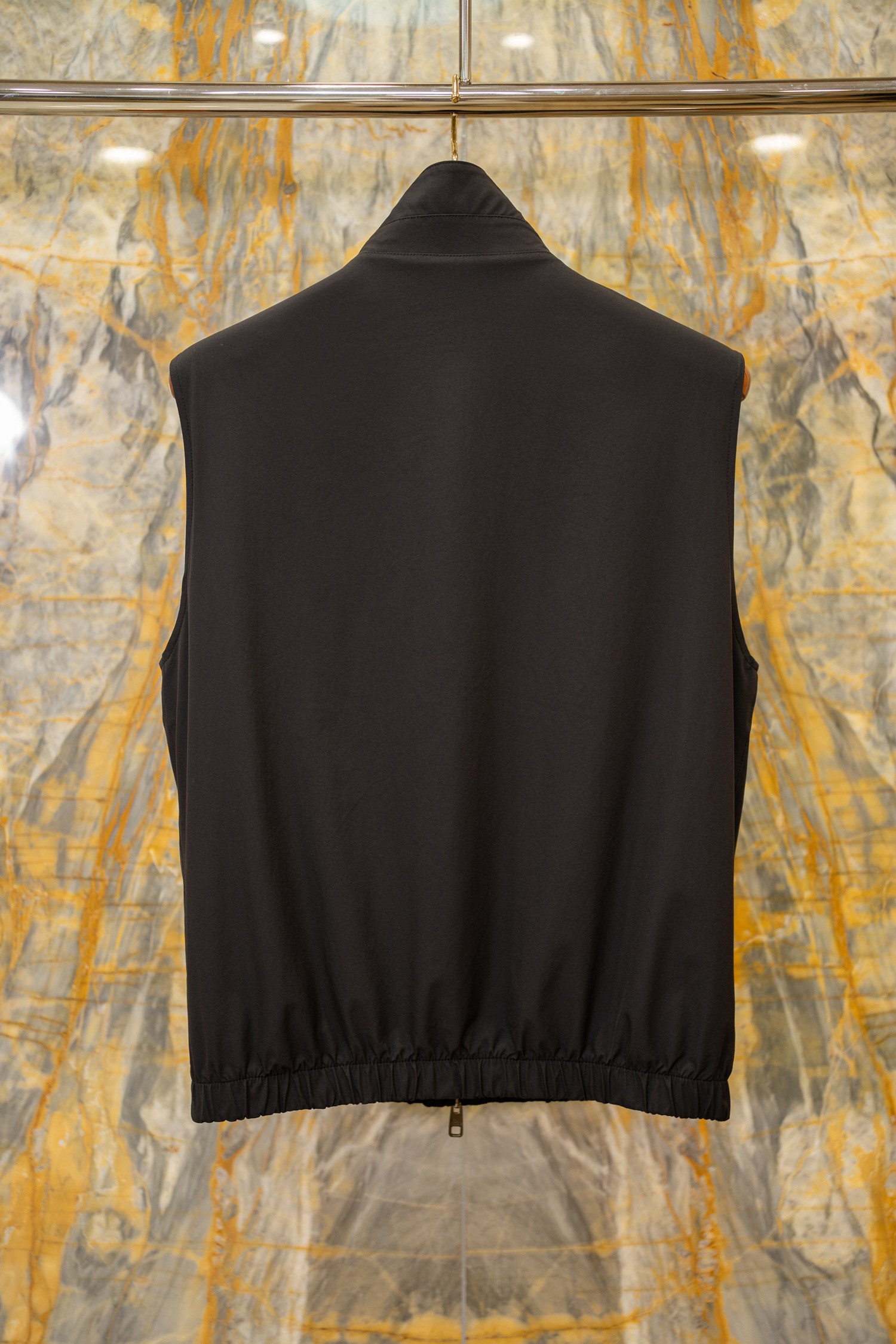 2025/AW🔥新款双面穿马甲 进口三防尼龙➕Wool羊毛针织面料 独家发售 Size:44-54