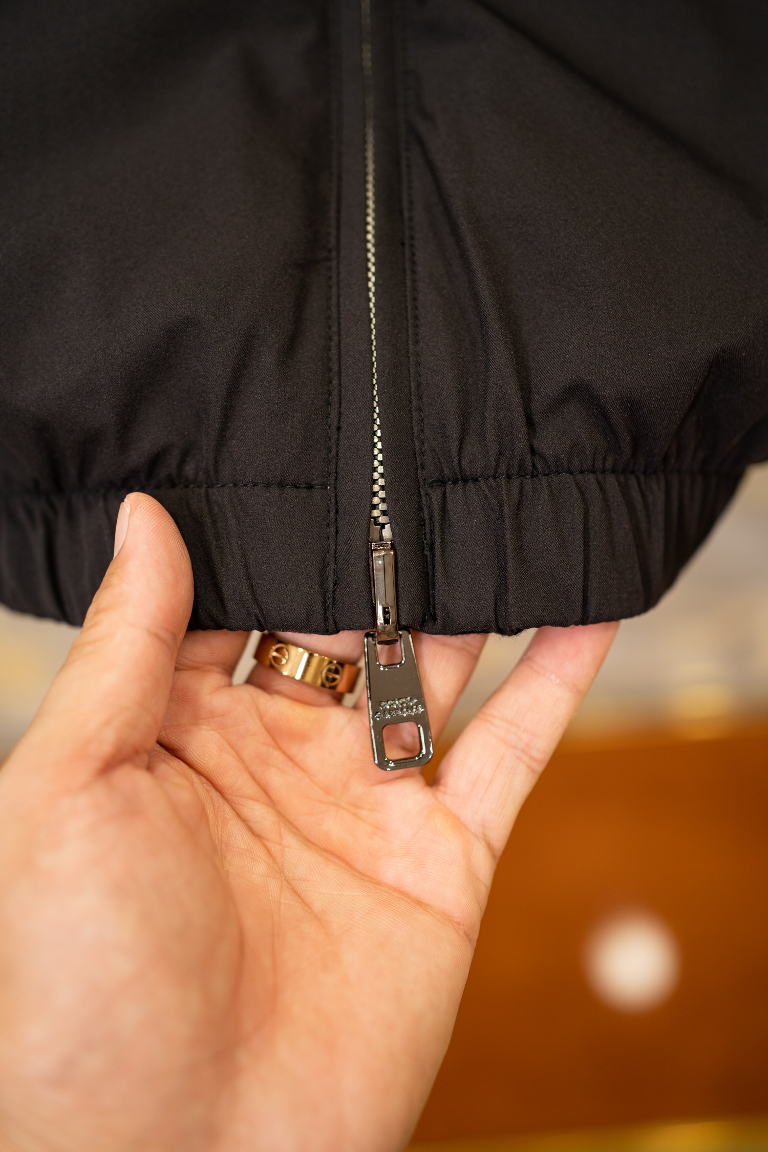 2025/AW🔥新款双面穿马甲 进口三防尼龙➕Wool羊毛针织面料 独家发售 Size:44-54