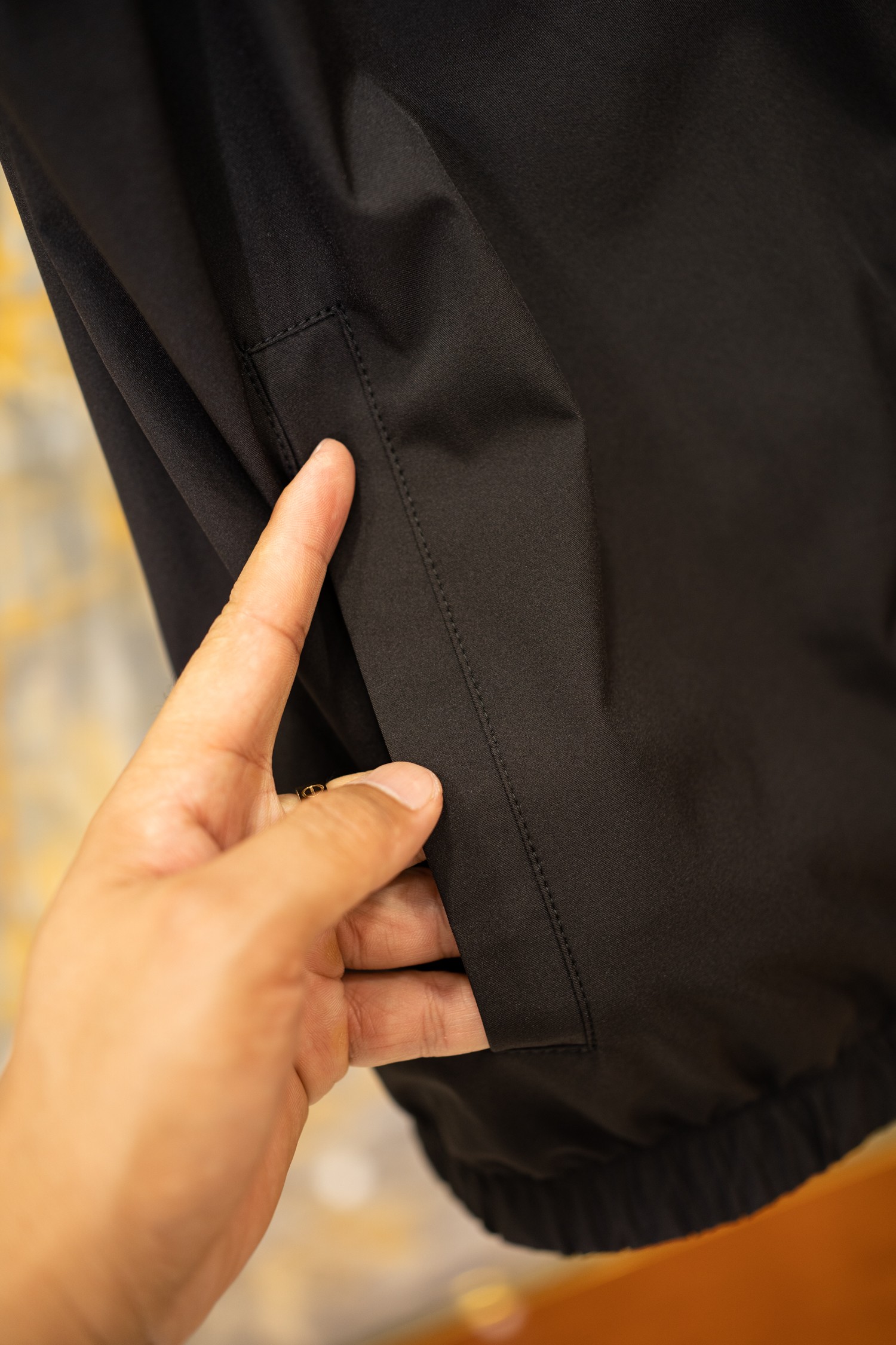 2025/AW🔥新款双面穿马甲 进口三防尼龙➕Wool羊毛针织面料 独家发售 Size:44-54