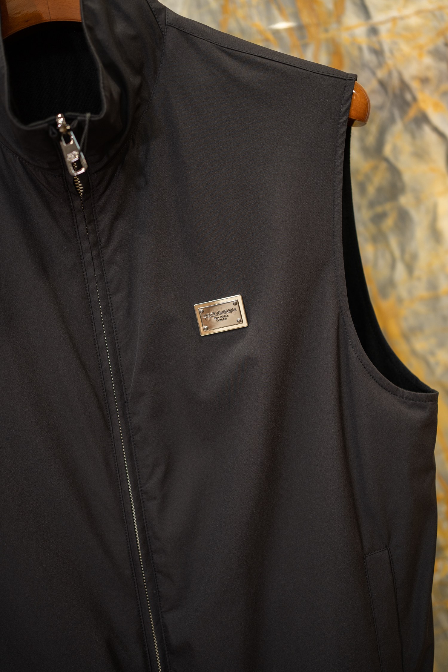 2025/AW🔥新款双面穿马甲 进口三防尼龙➕Wool羊毛针织面料 独家发售 Size:44-54