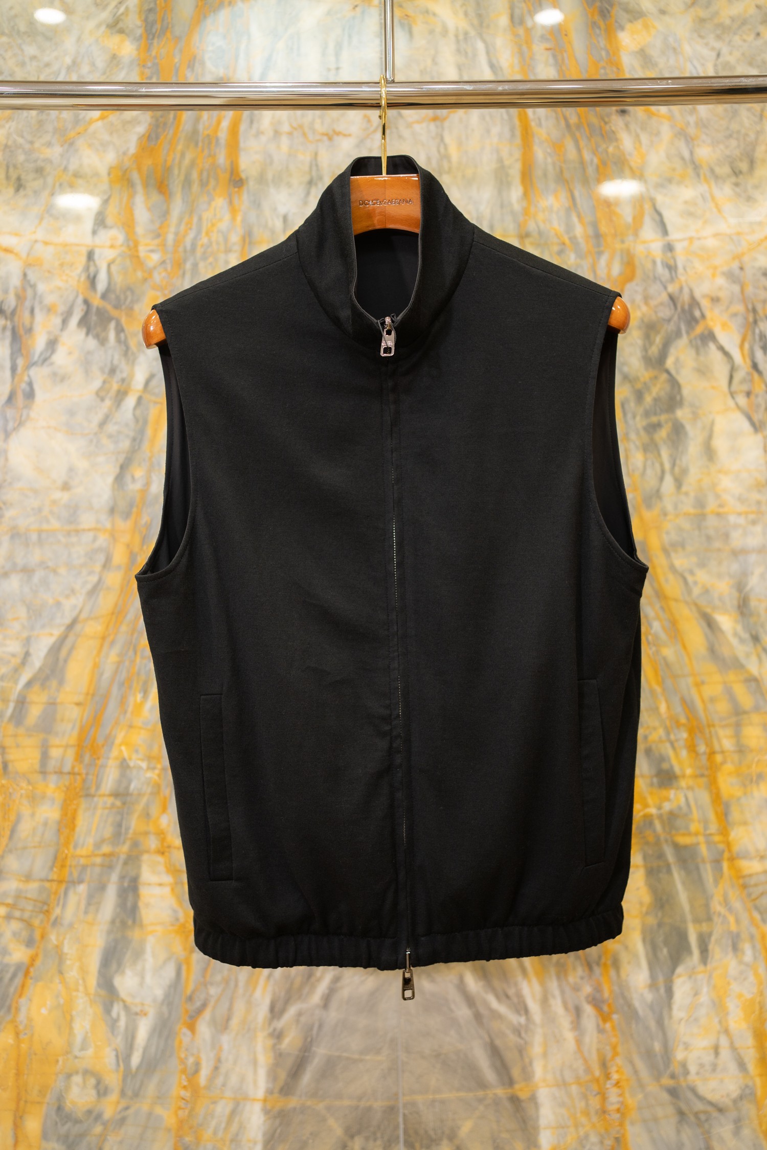 2025/AW🔥新款双面穿马甲 进口三防尼龙➕Wool羊毛针织面料 独家发售 Size:44-54