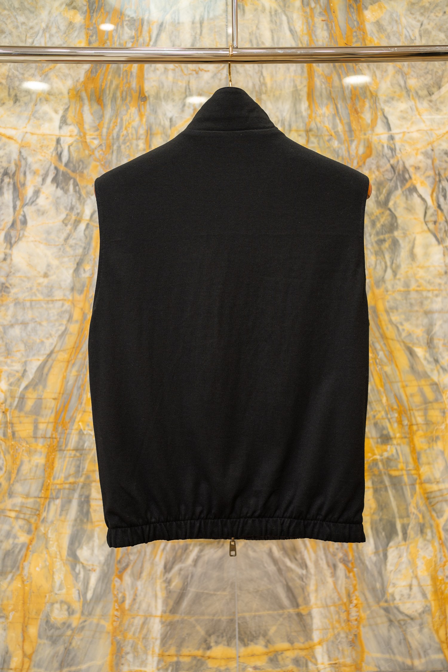 2025/AW🔥新款双面穿马甲 进口三防尼龙➕Wool羊毛针织面料 独家发售 Size:44-54