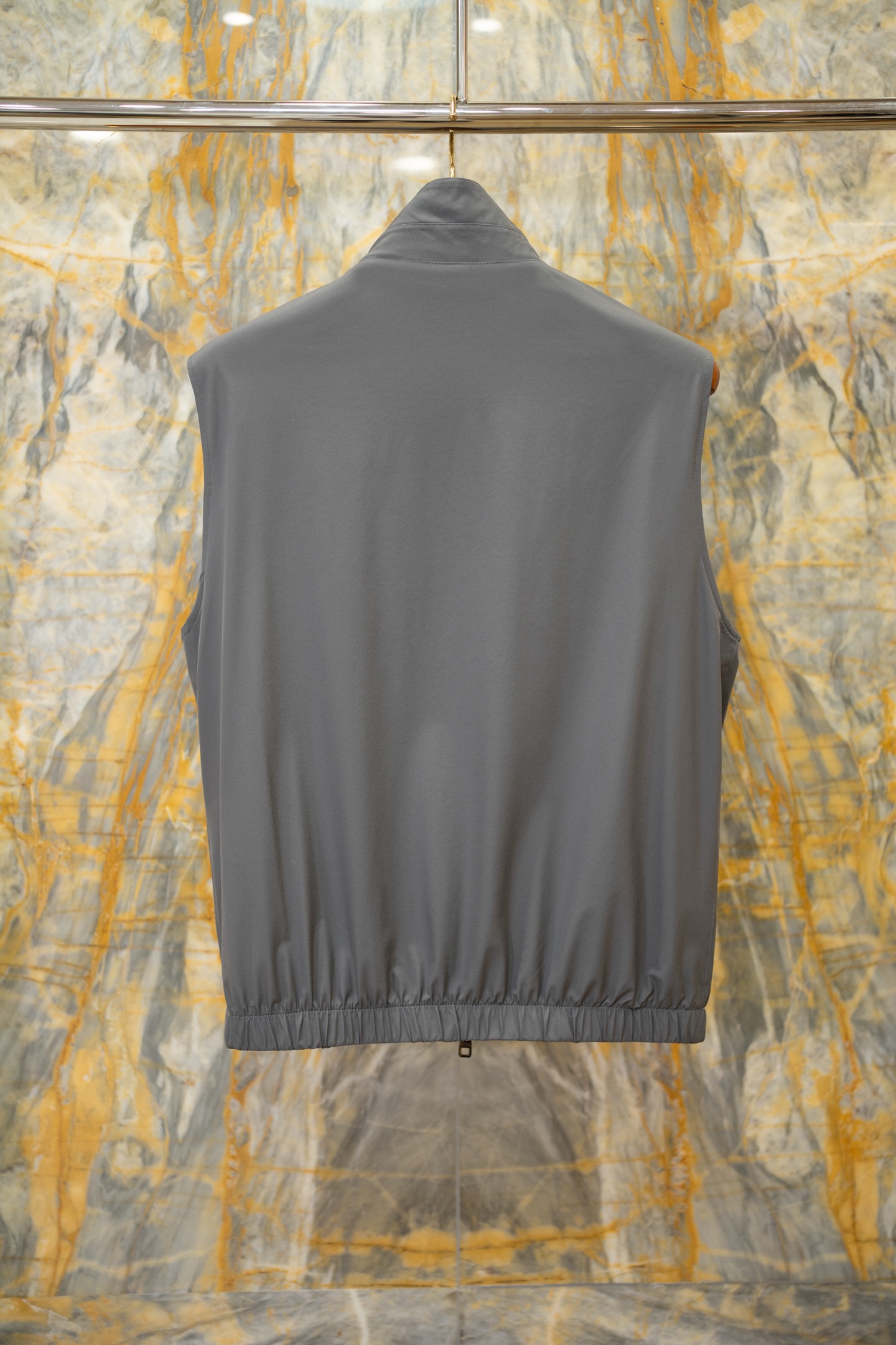 2025/AW🔥新款双面穿马甲 进口三防尼龙➕Wool羊毛针织面料 独家发售 Size:44-54