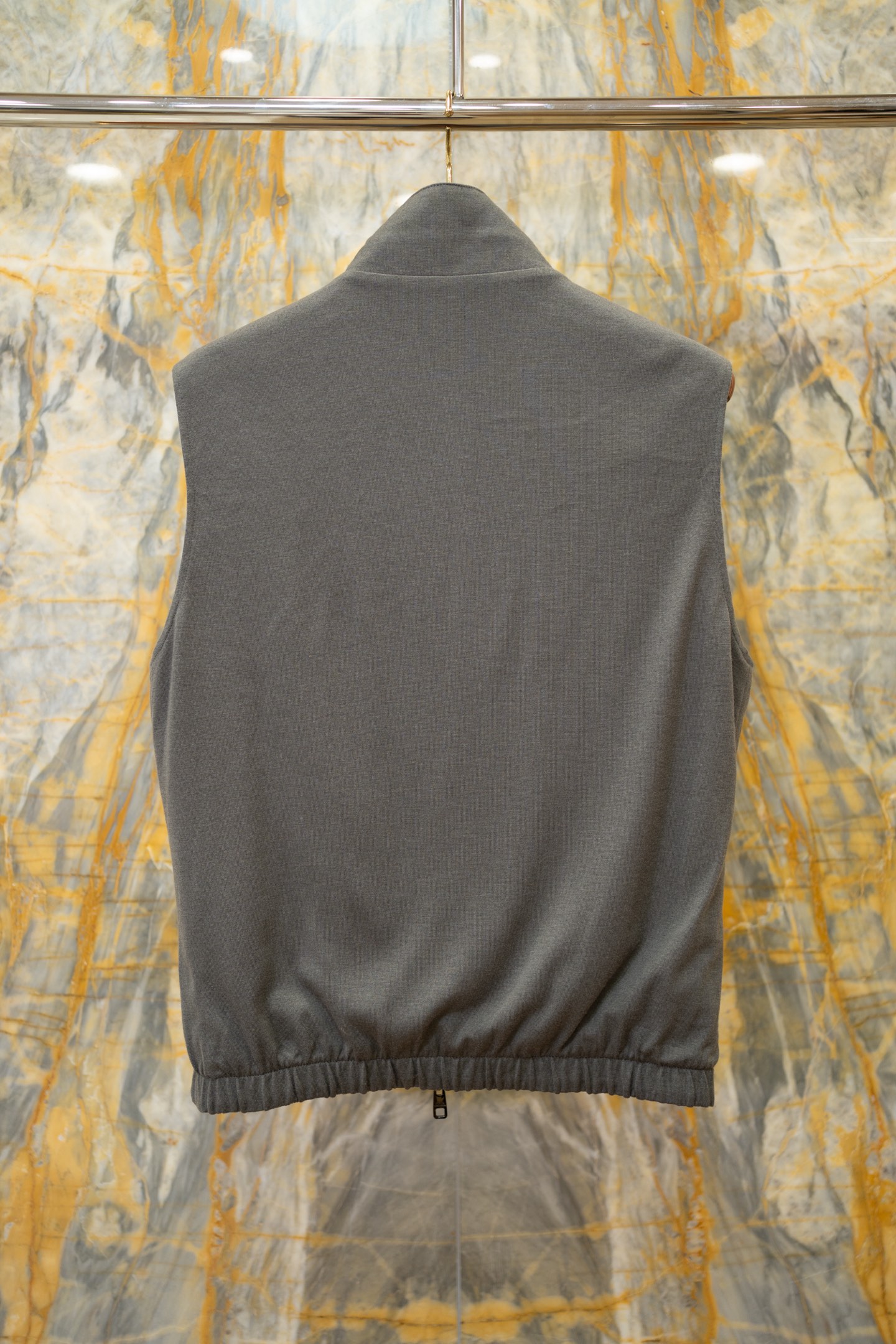 2025/AW🔥新款双面穿马甲 进口三防尼龙➕Wool羊毛针织面料 独家发售 Size:44-54