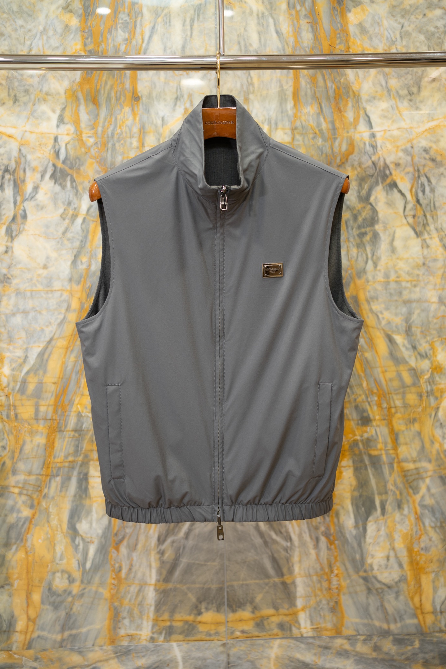 2025/AW🔥新款双面穿马甲 进口三防尼龙➕Wool羊毛针织面料 独家发售 Size:44-54