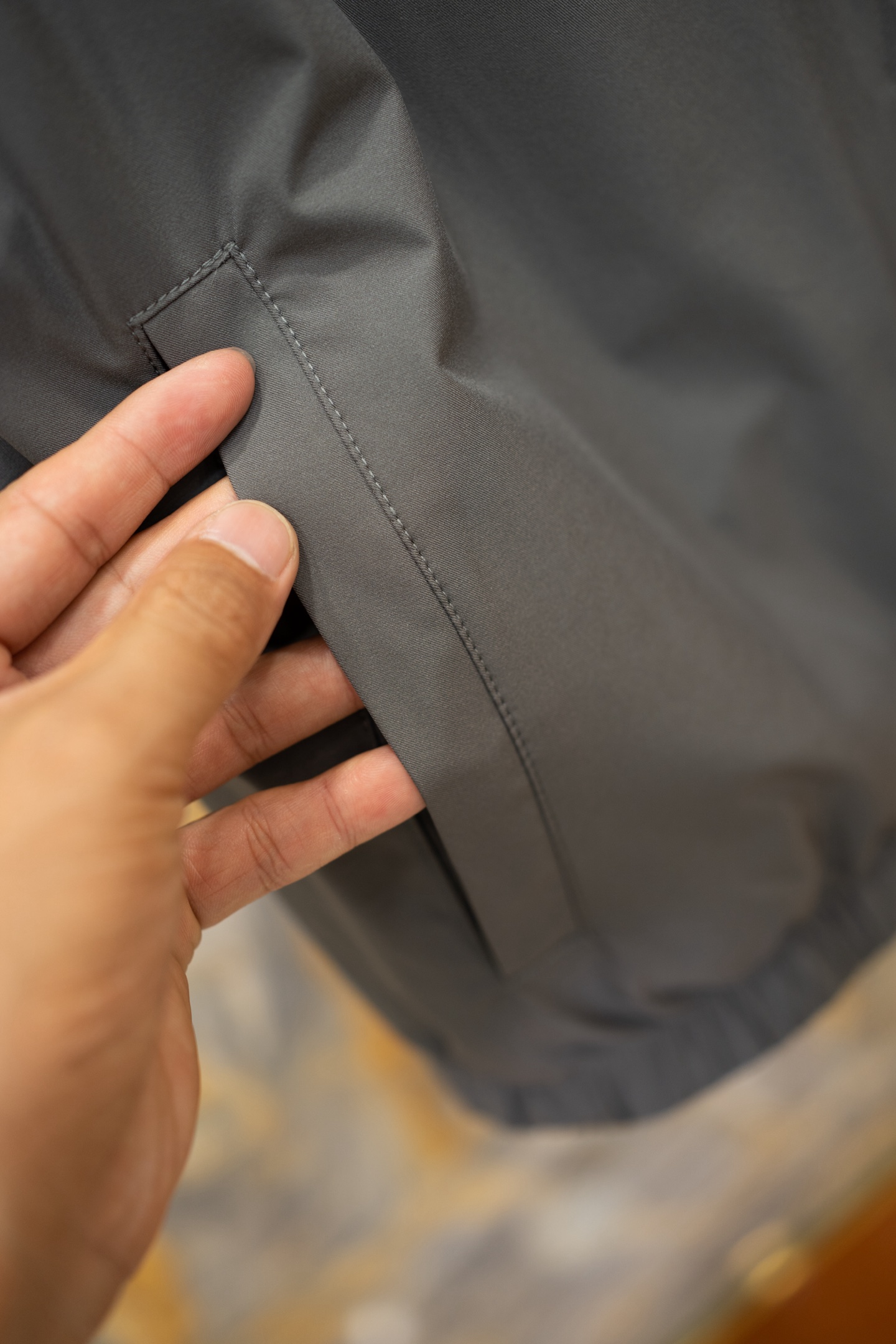 2025/AW🔥新款双面穿马甲 进口三防尼龙➕Wool羊毛针织面料 独家发售 Size:44-54