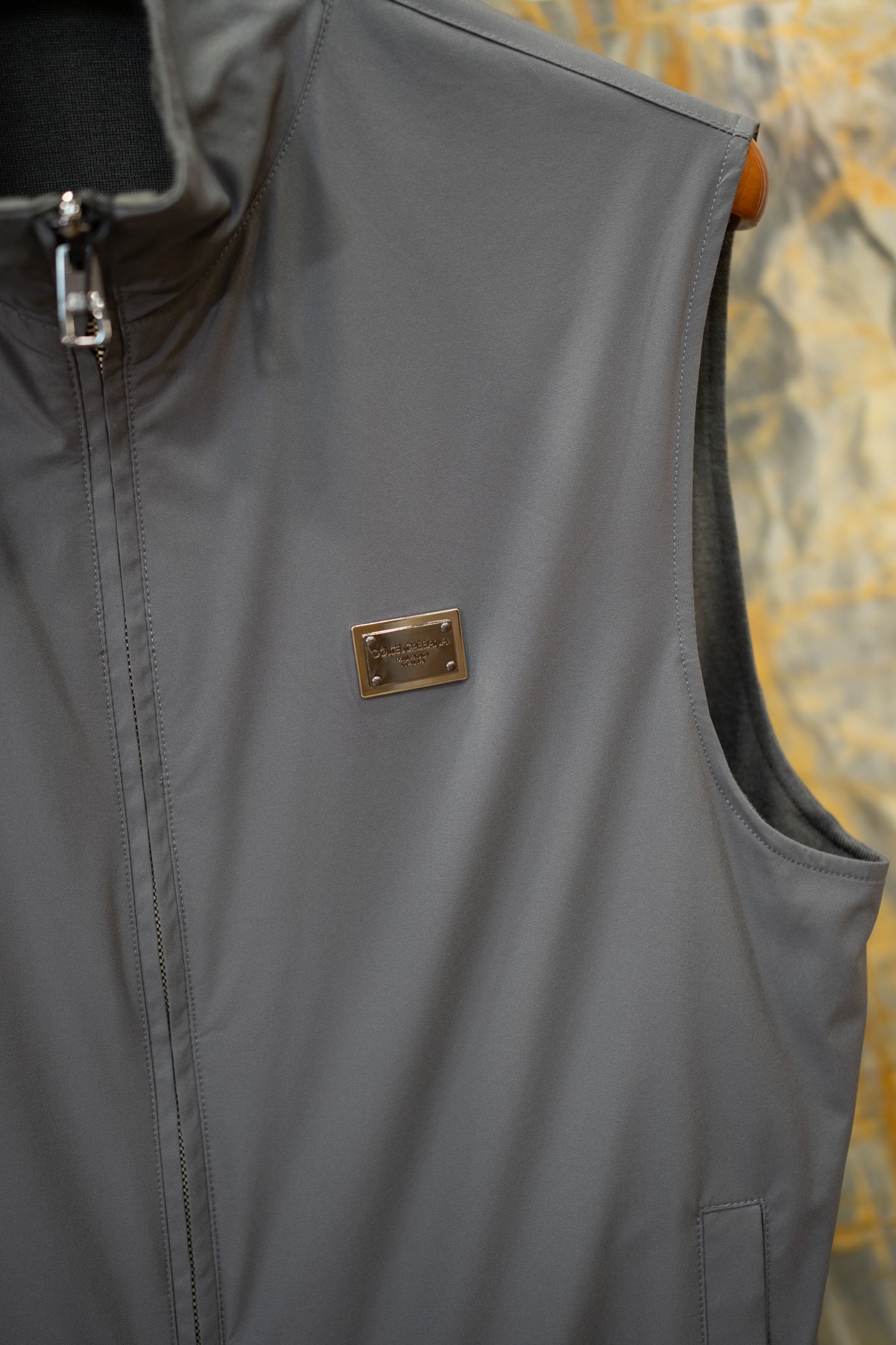 2025/AW🔥新款双面穿马甲 进口三防尼龙➕Wool羊毛针织面料 独家发售 Size:44-54