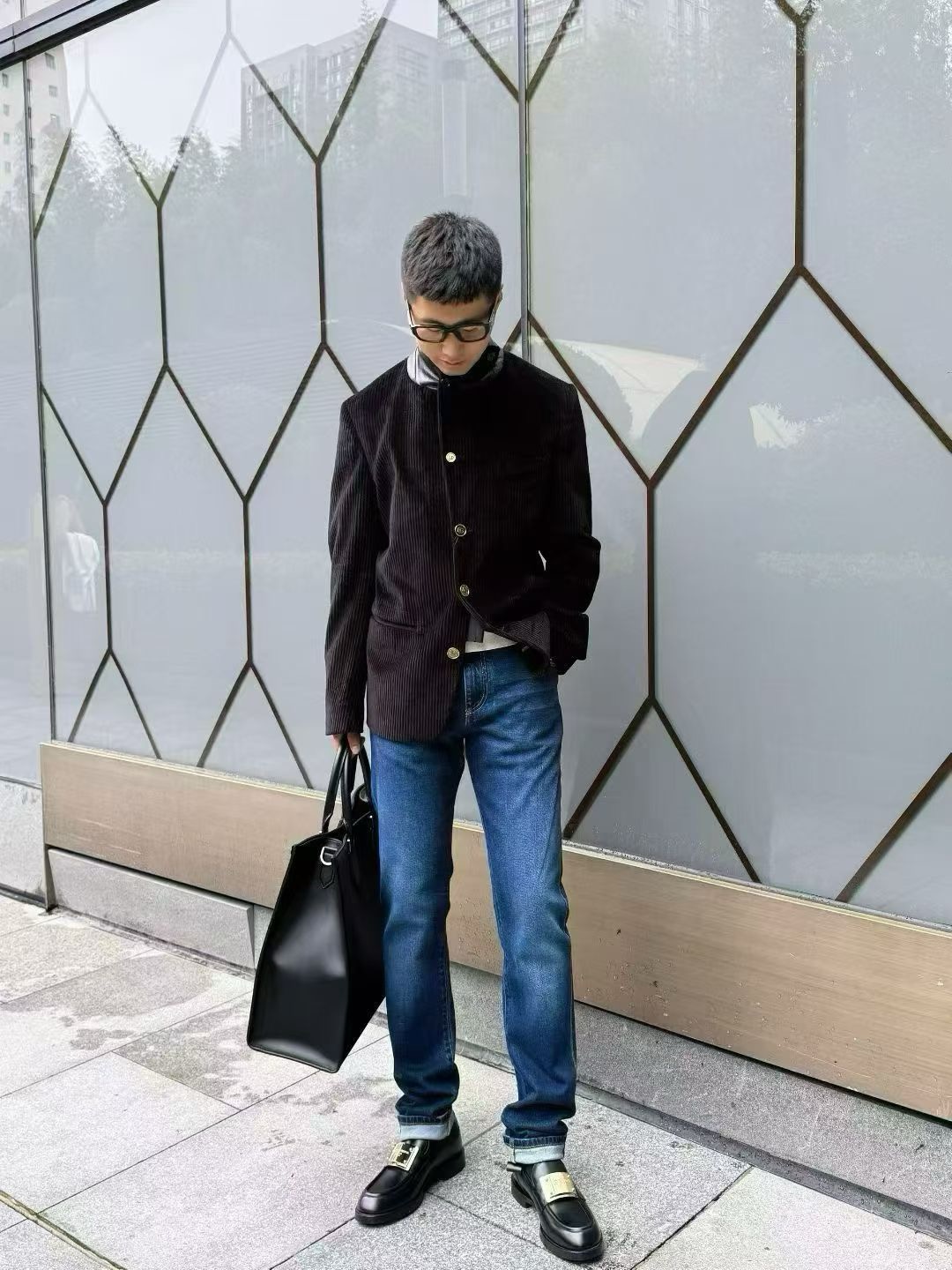 NO:607149,The latest blue bull, alexander wang19860909最新蓝牛,,alexander wang,Men's clothing