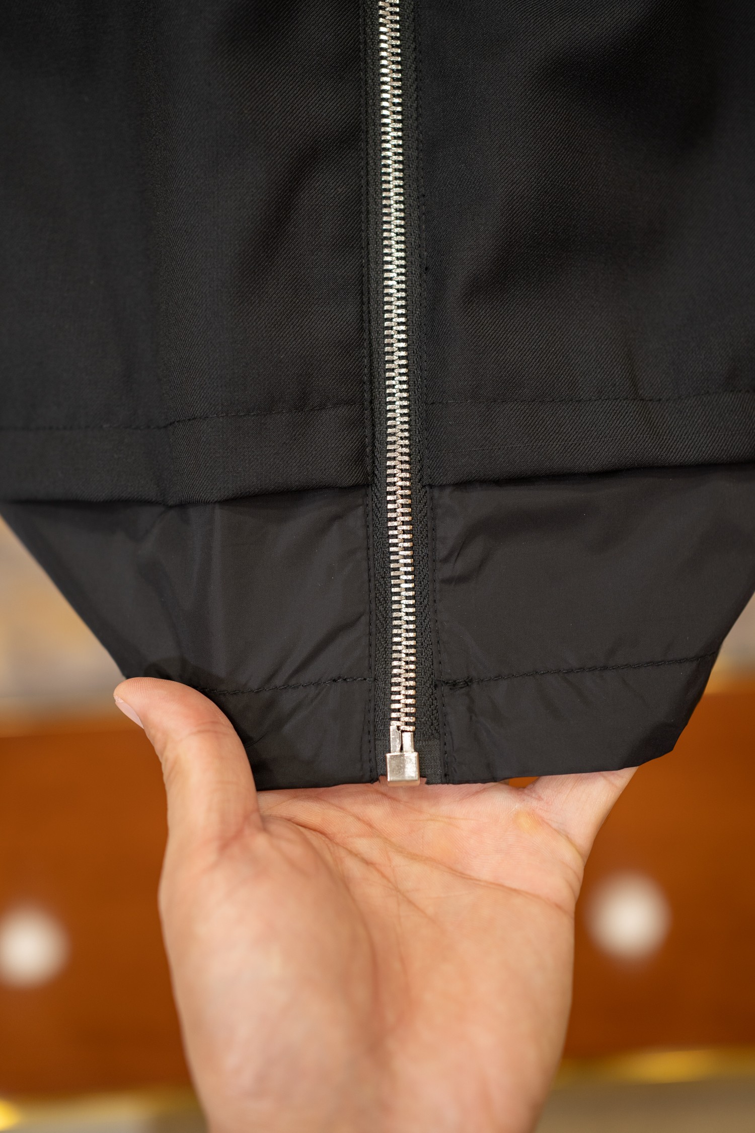 2025/AW🔥最新款外套 高档羊毛面料 完美拼接设计 高级感拉满 上身超帅 Size:44-54