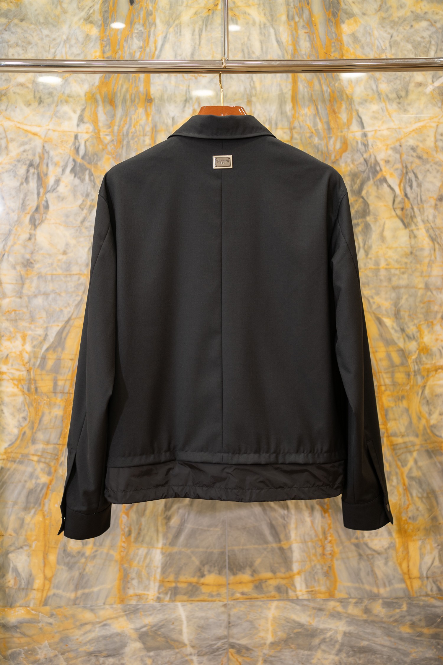 2025/AW🔥最新款外套 高档羊毛面料 完美拼接设计 高级感拉满 上身超帅 Size:44-54