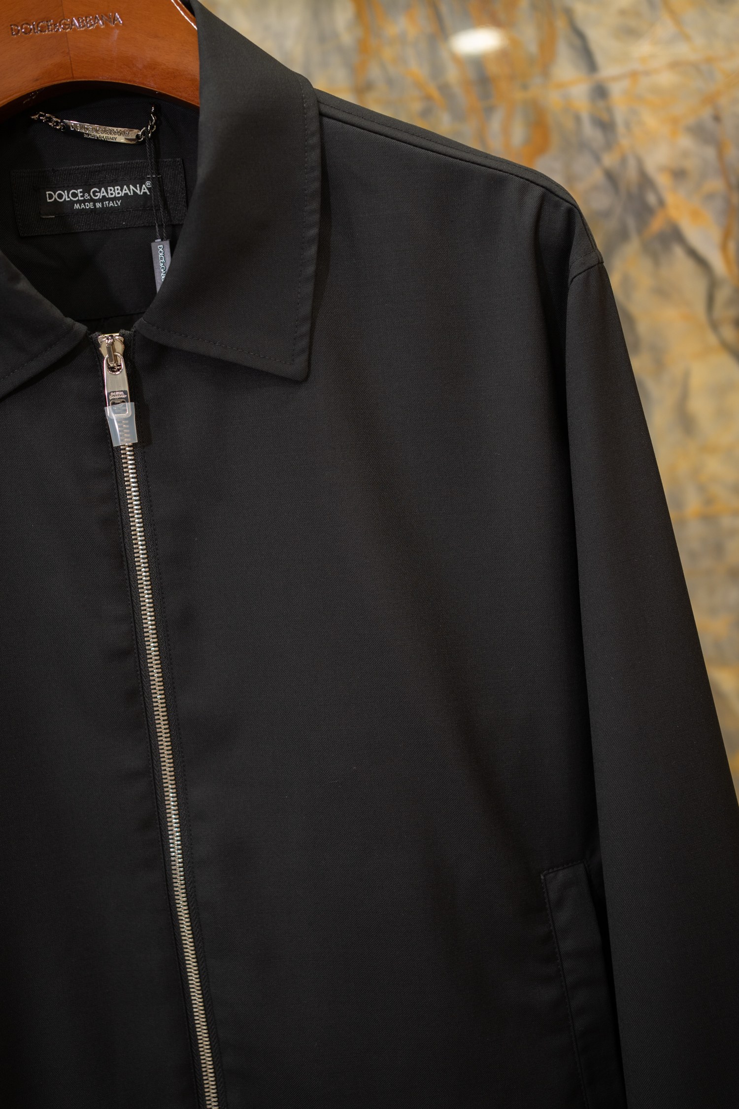 2025/AW🔥最新款外套 高档羊毛面料 完美拼接设计 高级感拉满 上身超帅 Size:44-54