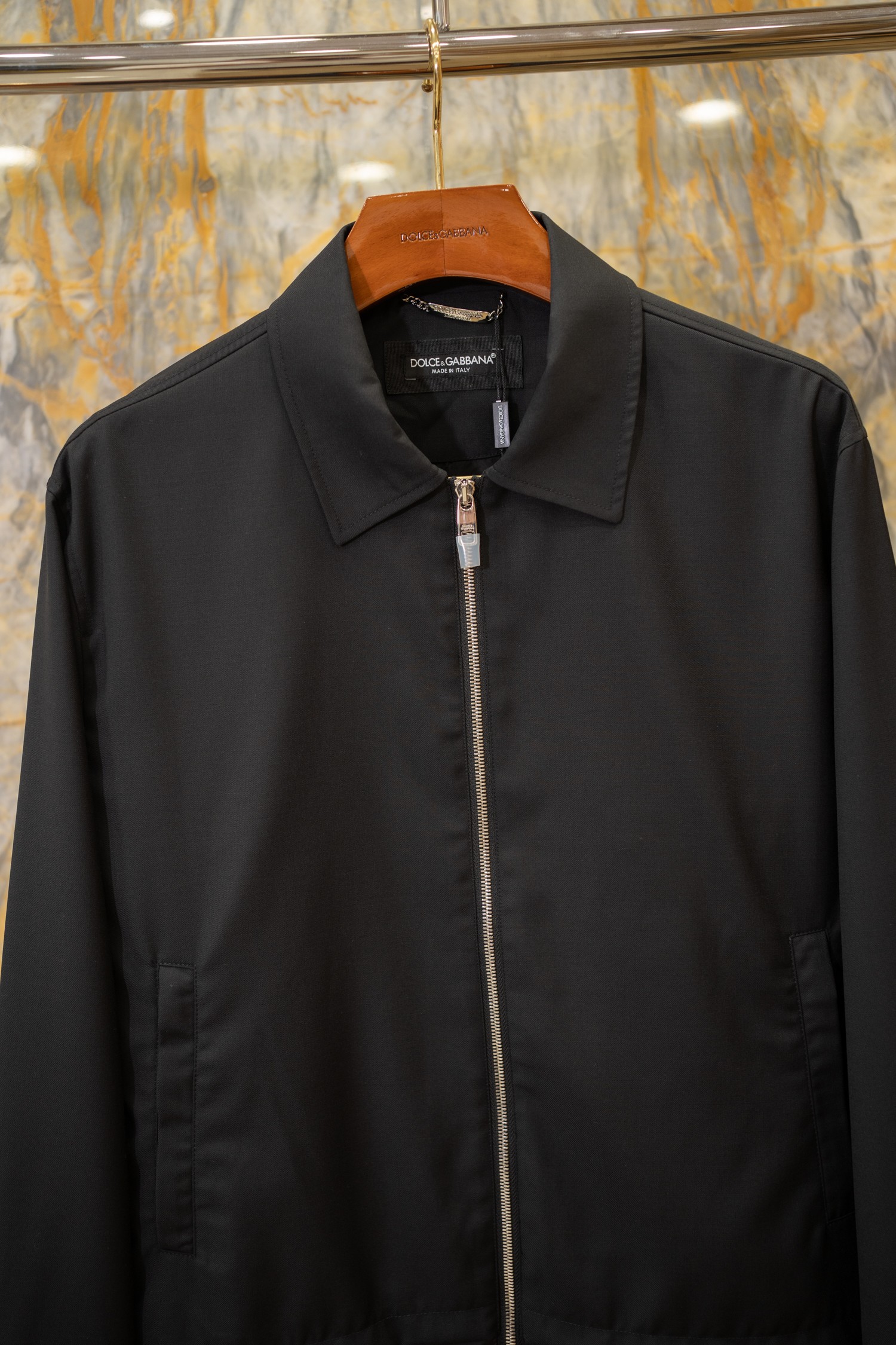 2025/AW🔥最新款外套 高档羊毛面料 完美拼接设计 高级感拉满 上身超帅 Size:44-54