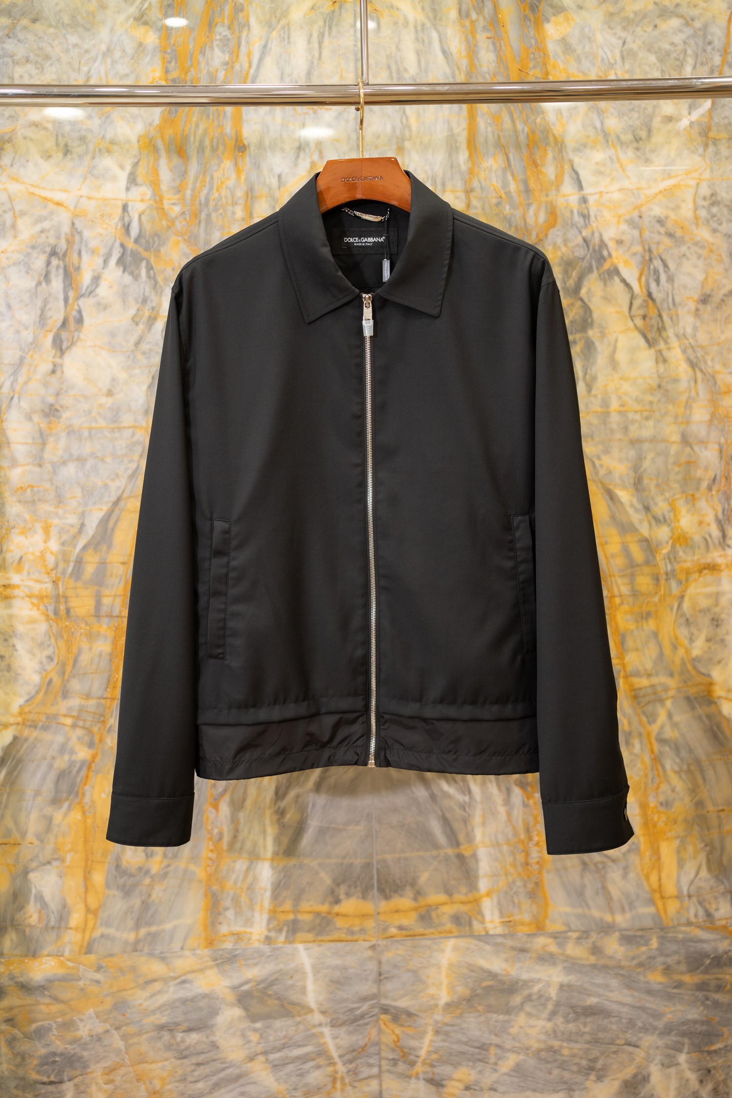 2025/AW🔥最新款外套 高档羊毛面料 完美拼接设计 高级感拉满 上身超帅 Size:44-54