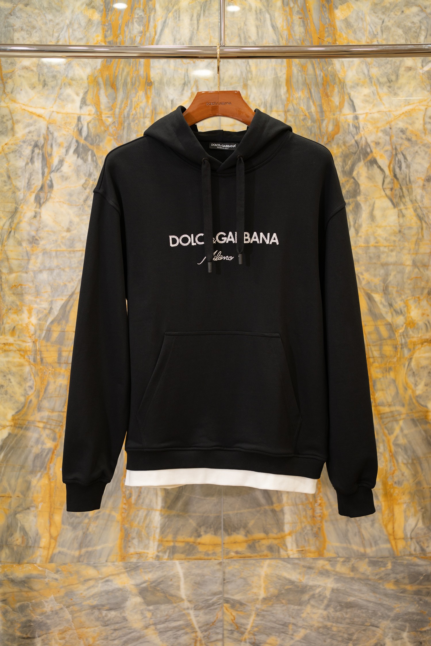 2025/AW🔥最新款连帽卫衣 完美DG标识刺绣logo 独家发售 Size:44-52