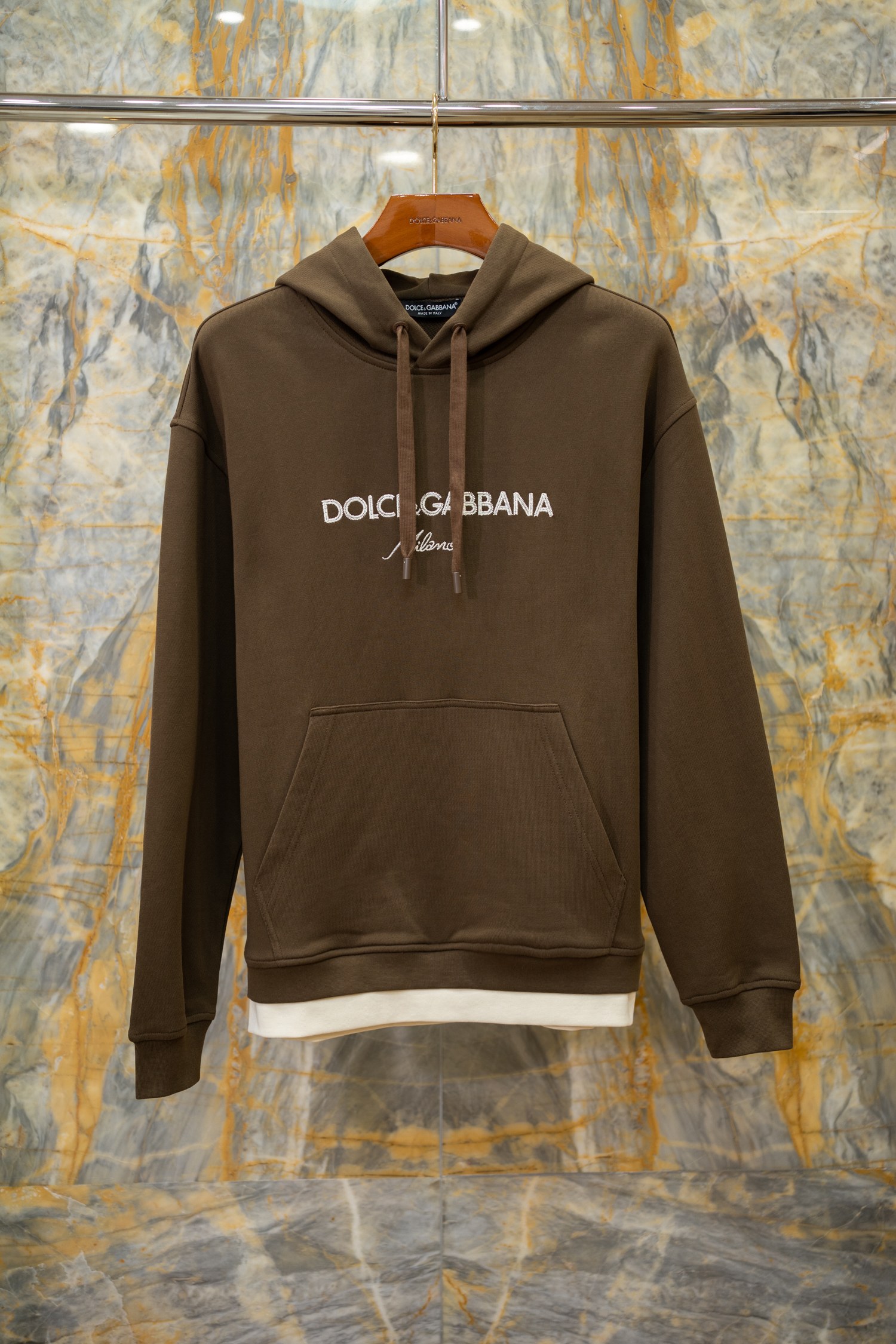 2025/AW🔥最新款连帽卫衣 完美DG标识刺绣logo 独家发售 Size:44-52